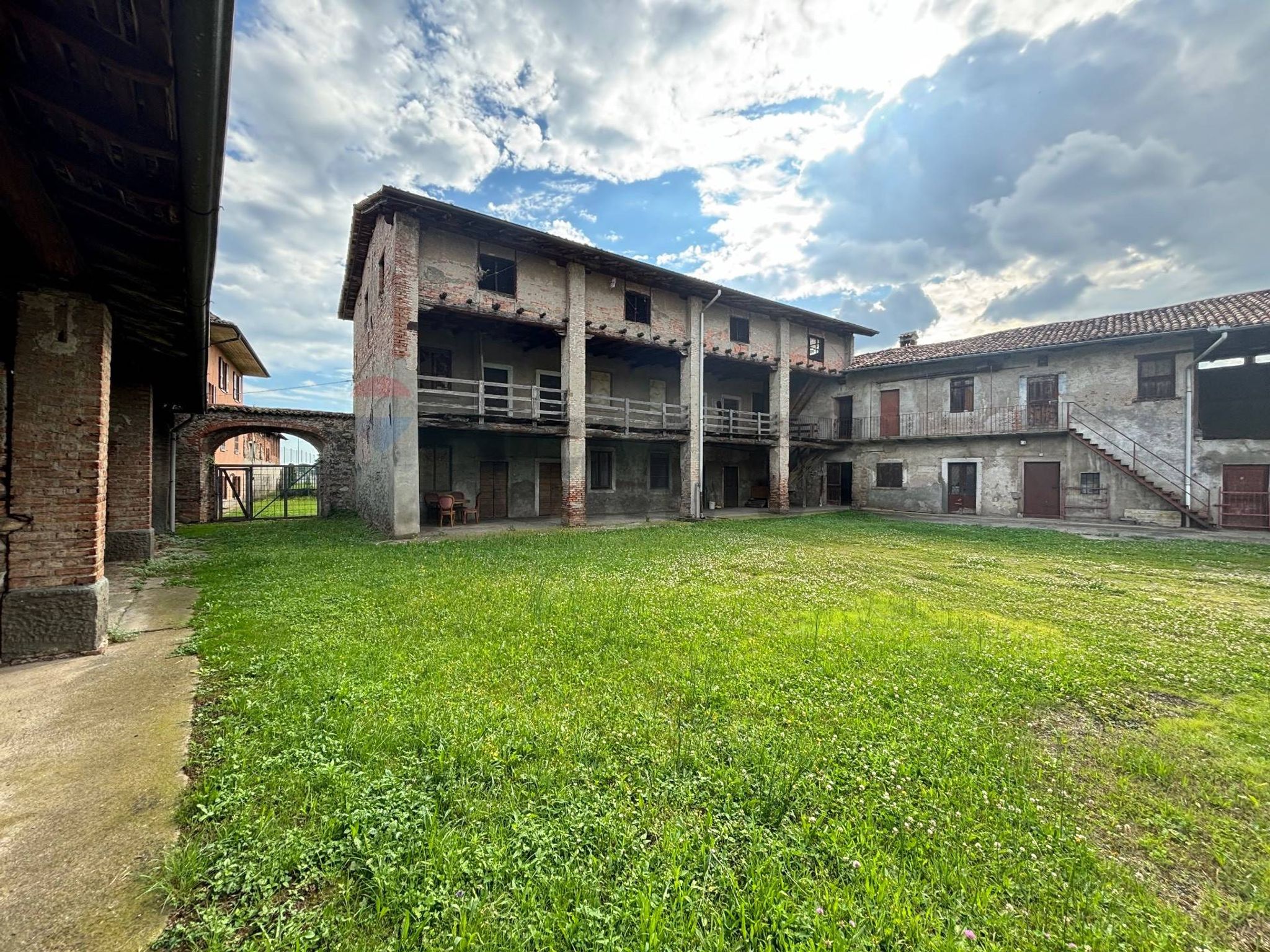 Edificio all'aperto