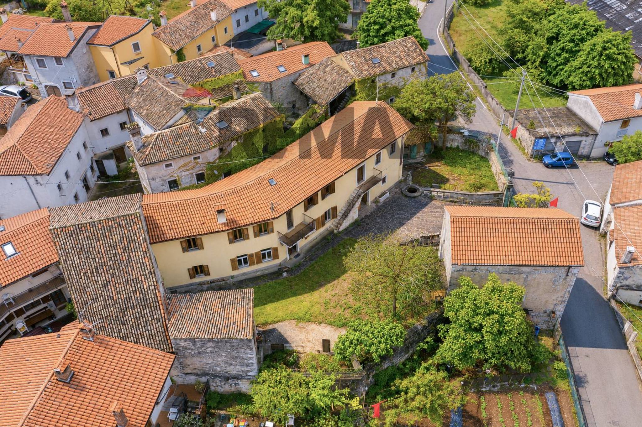 Casa all'aperto