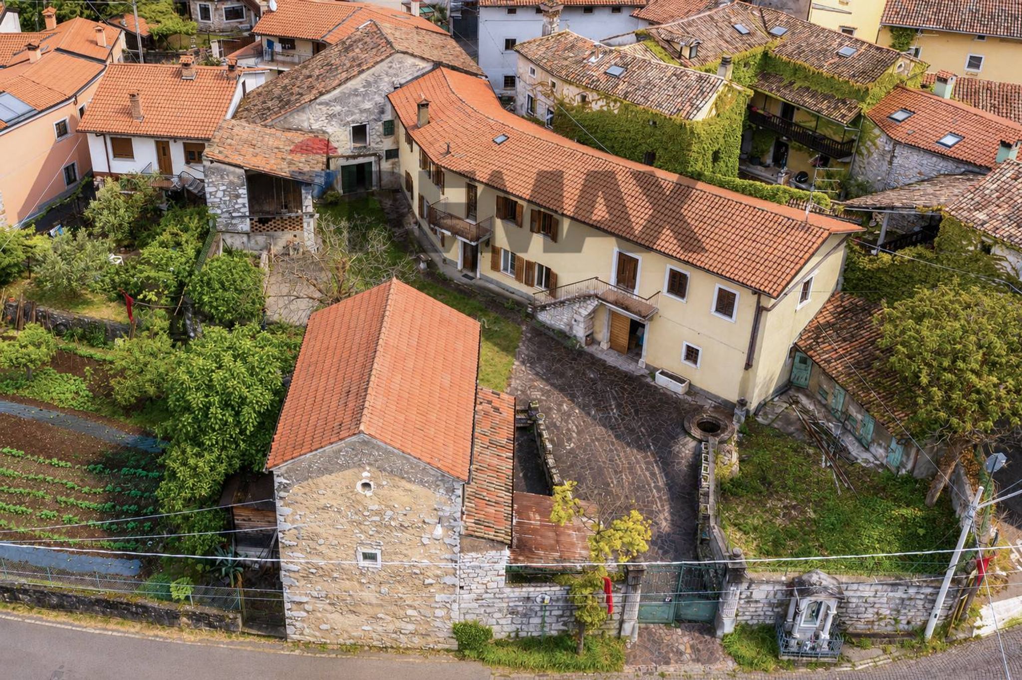 Casa all'aperto