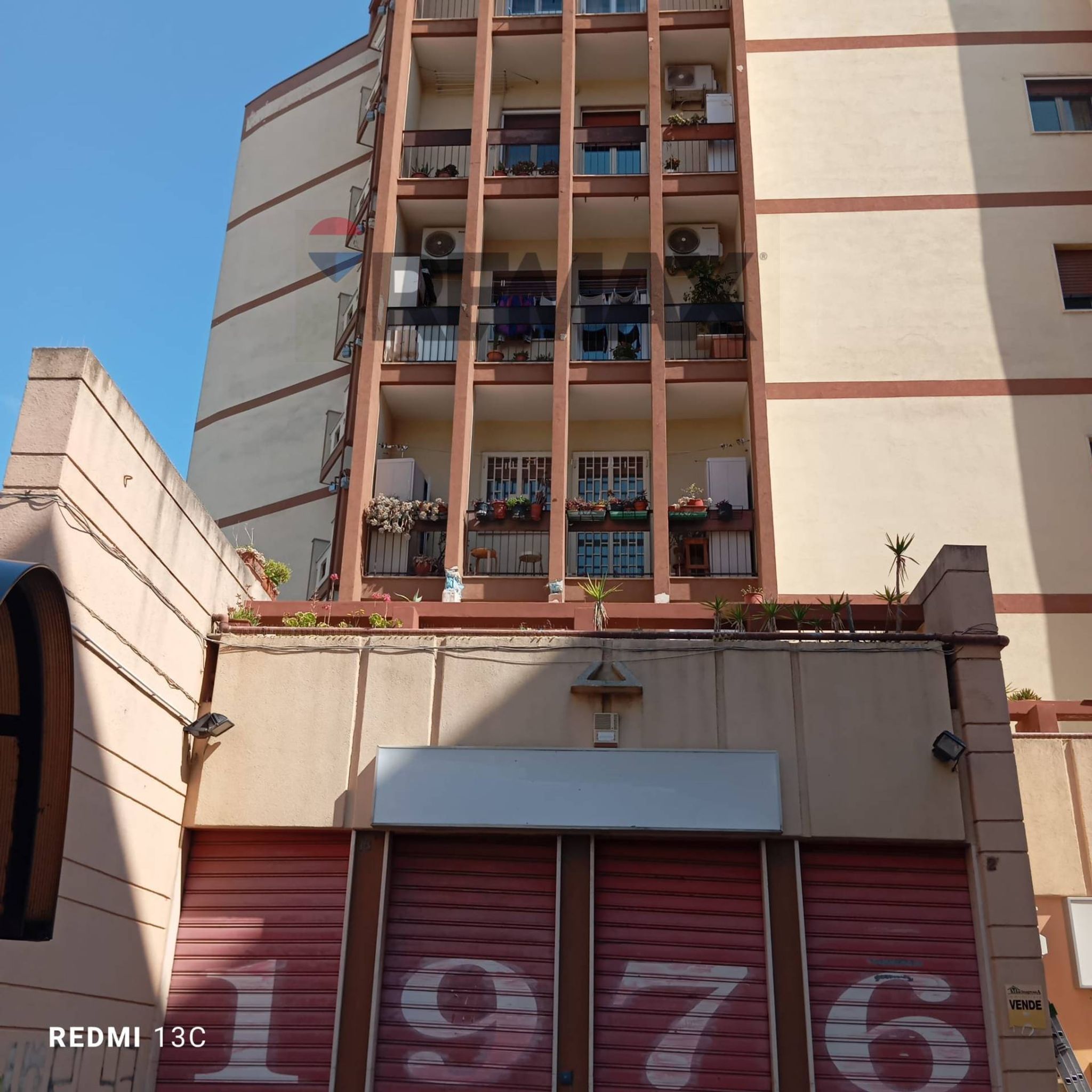 Edificio all'aperto