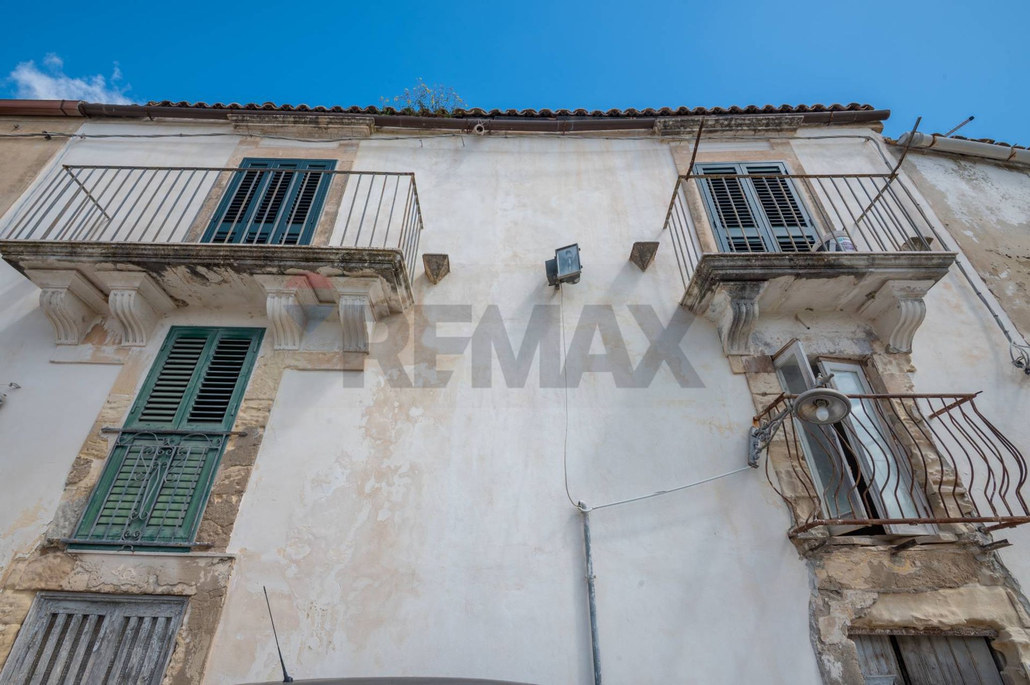 Edificio all'aperto