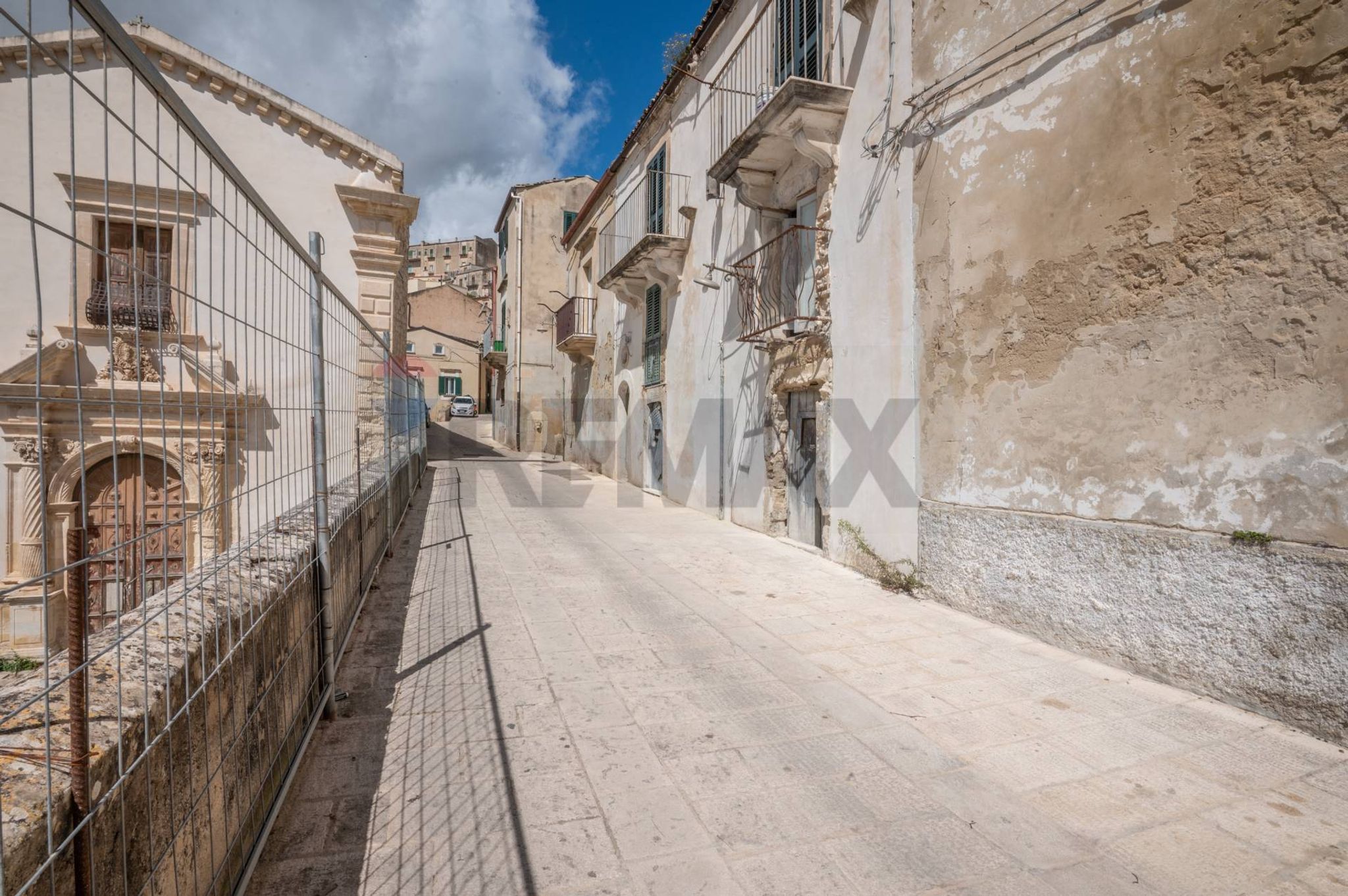Edificio all'aperto