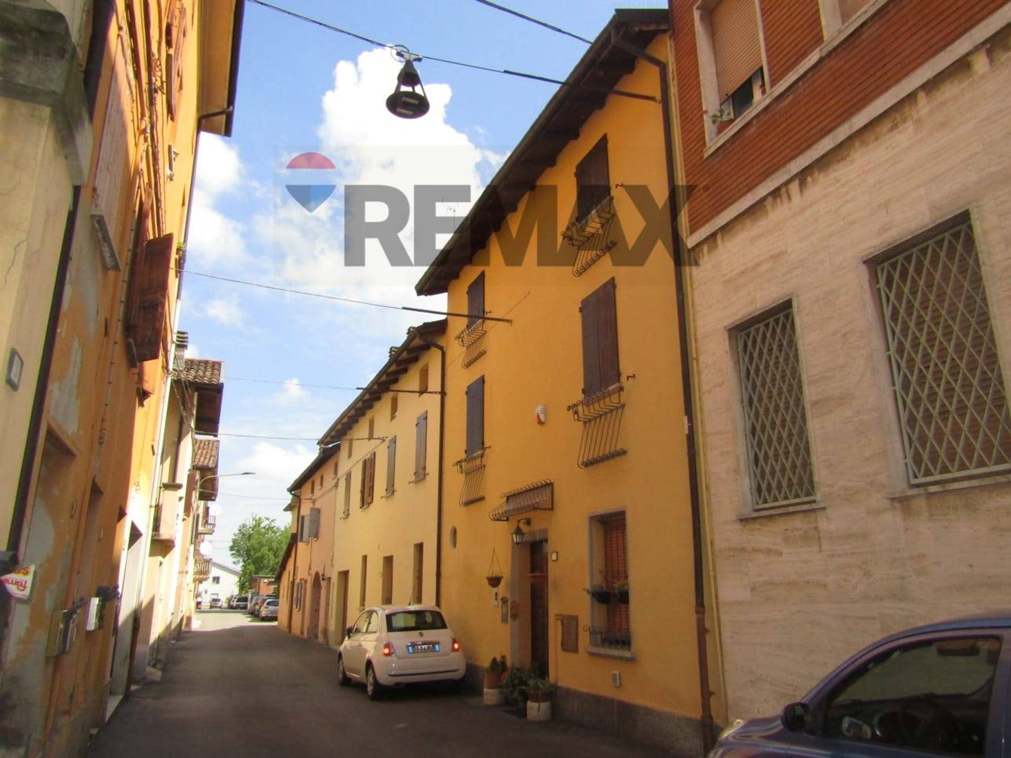 Edificio all'aperto