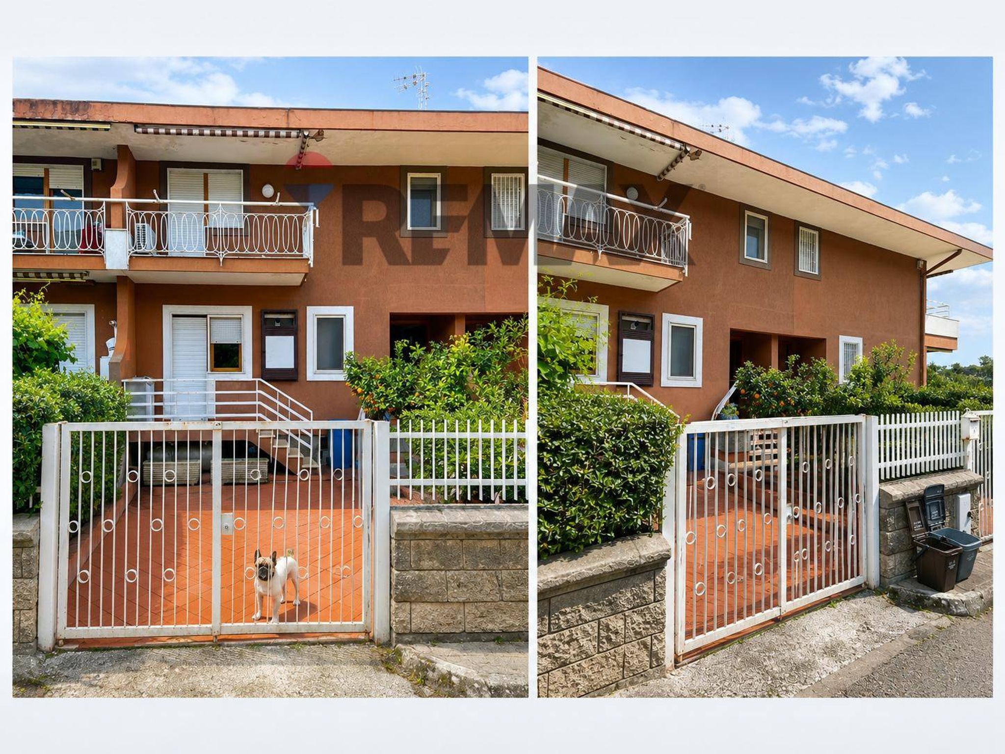 Casa all'aperto