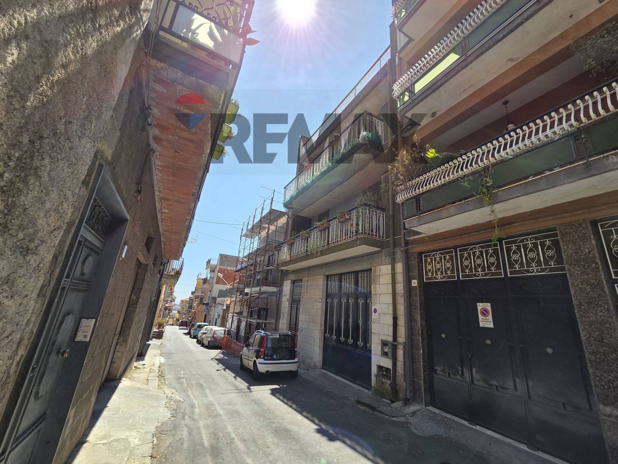 Edificio all'aperto