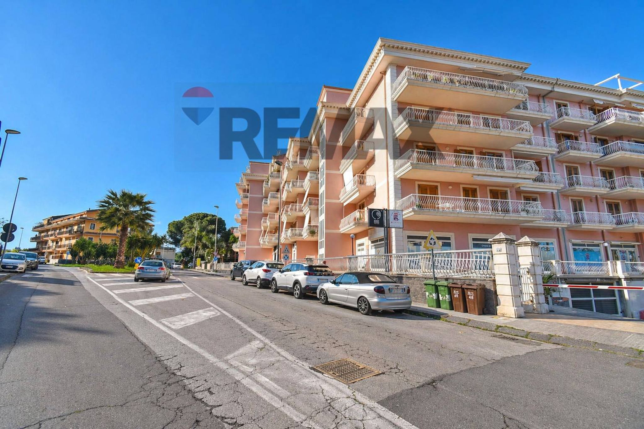 Edificio all'aperto