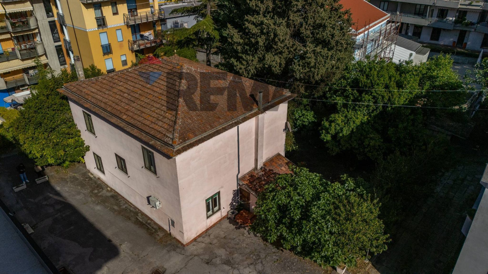 Casa all'aperto
