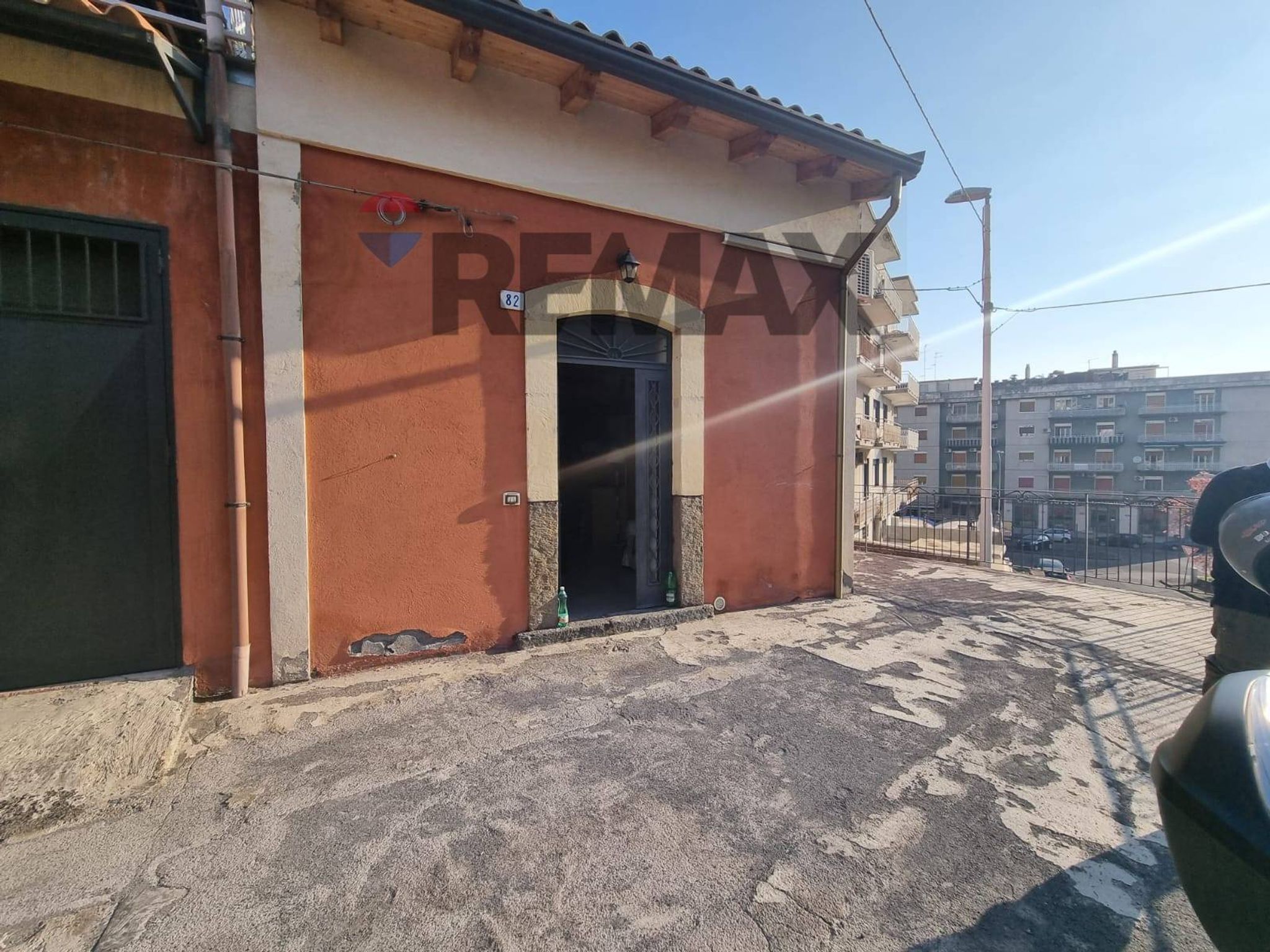 Casa all'aperto