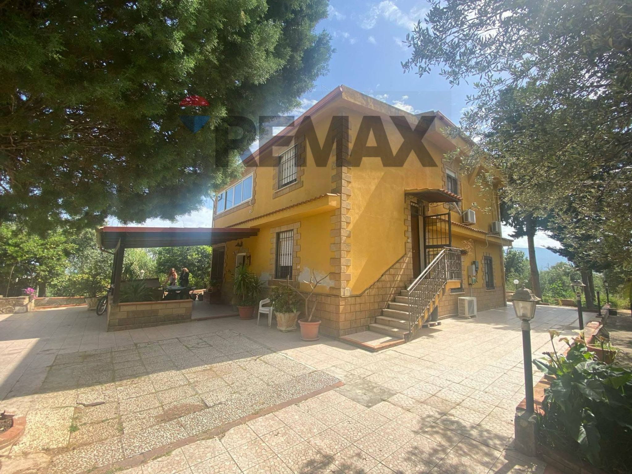 Casa all'aperto