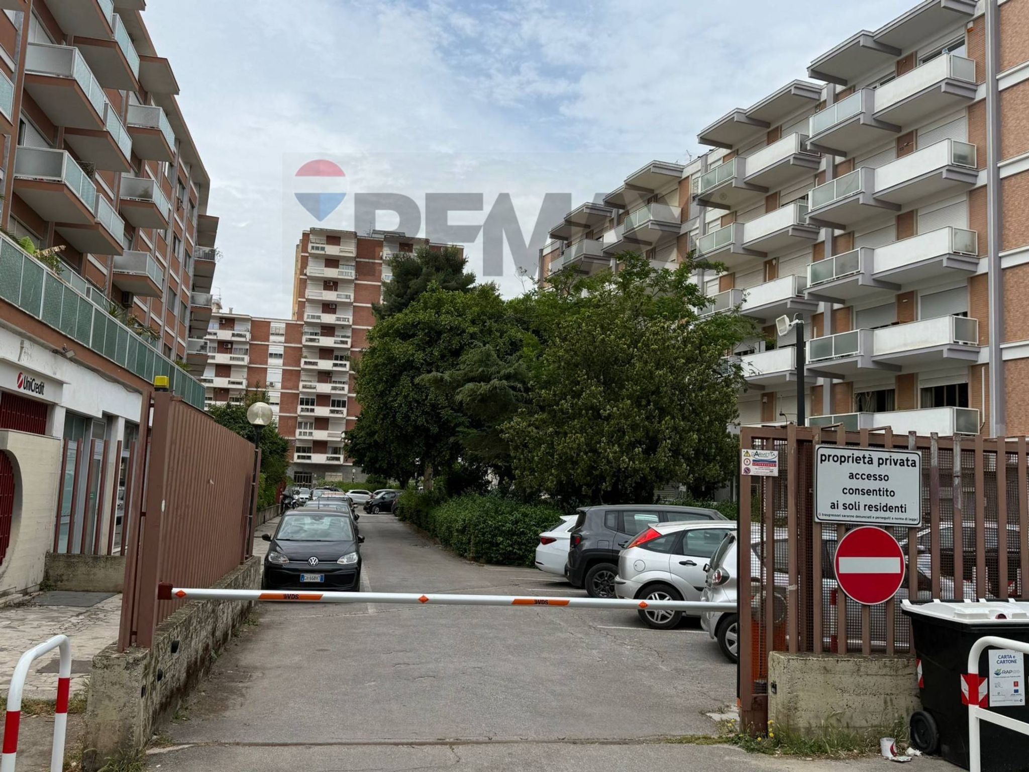 Edificio all'aperto