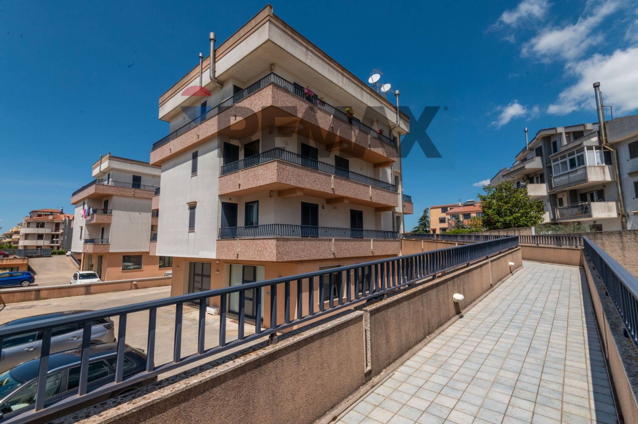 Edificio all'aperto