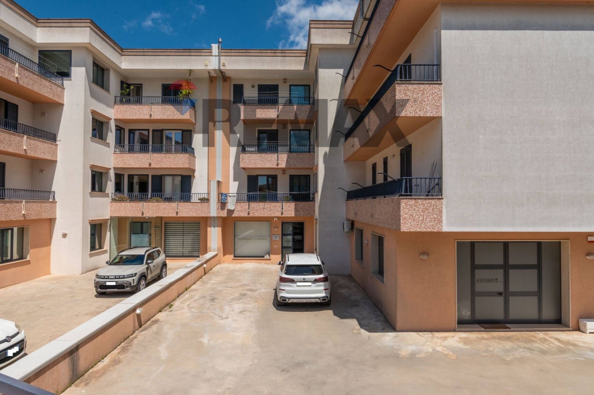 Edificio all'aperto