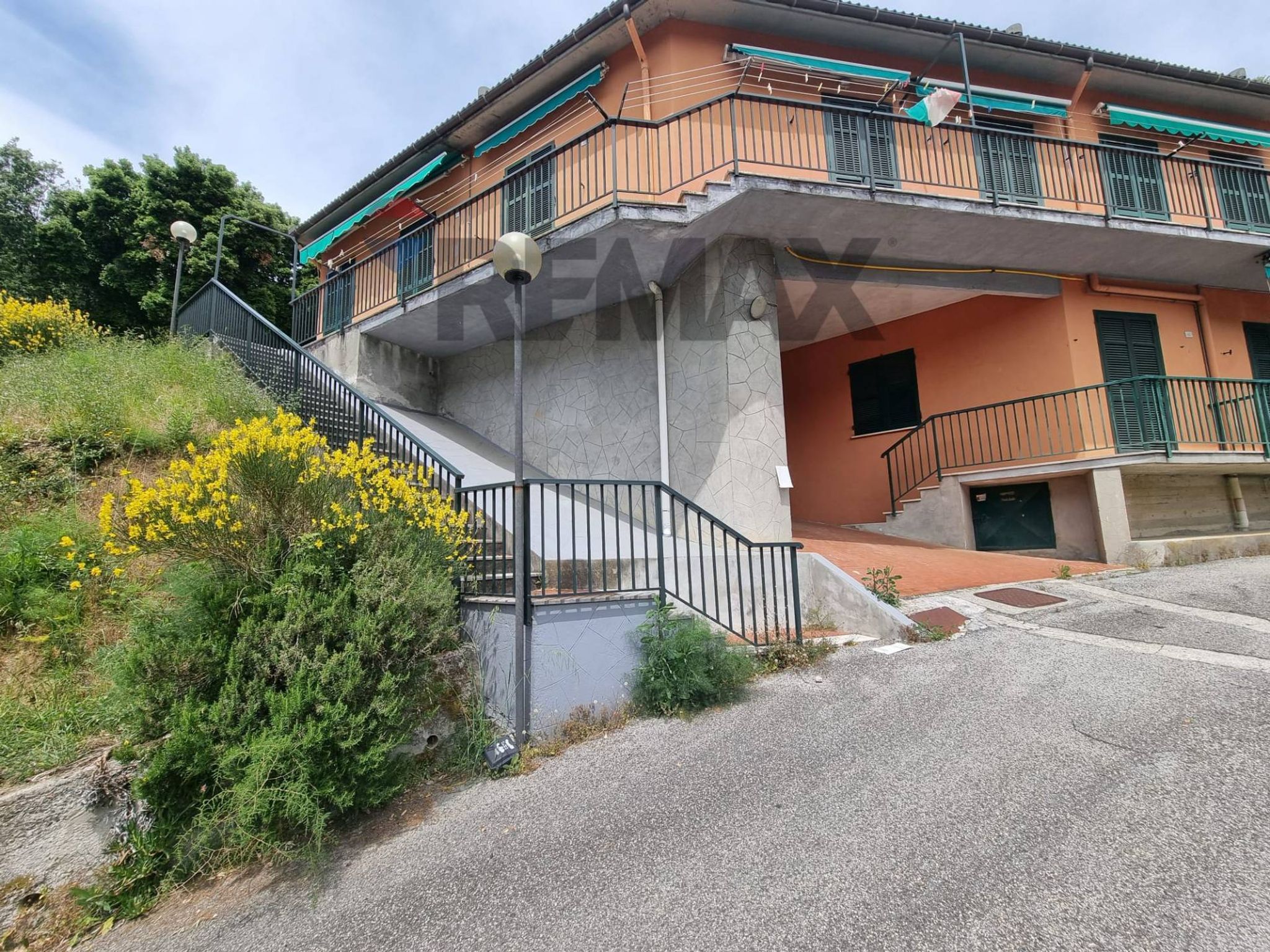 Casa all'aperto