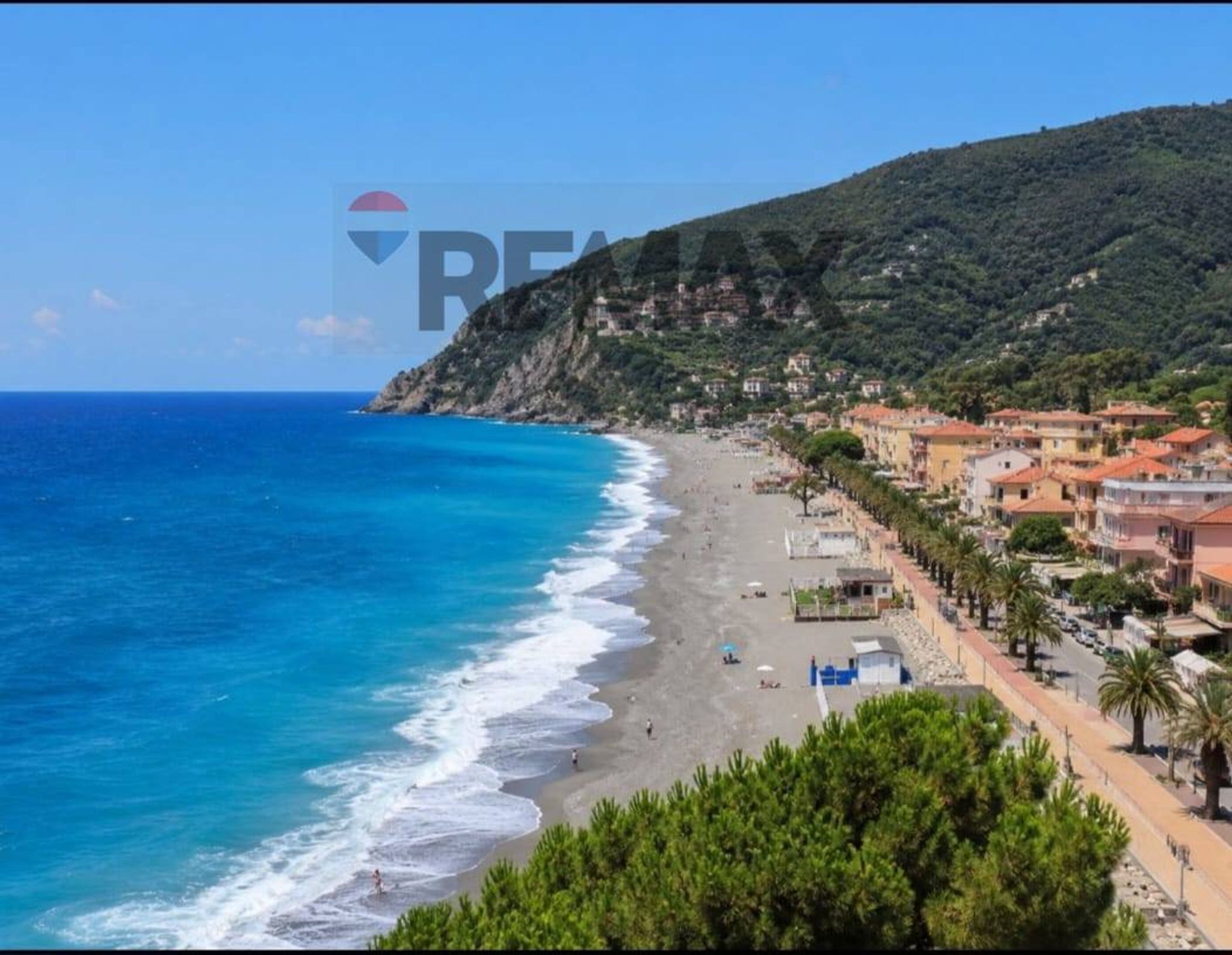 Vista dell'acqua