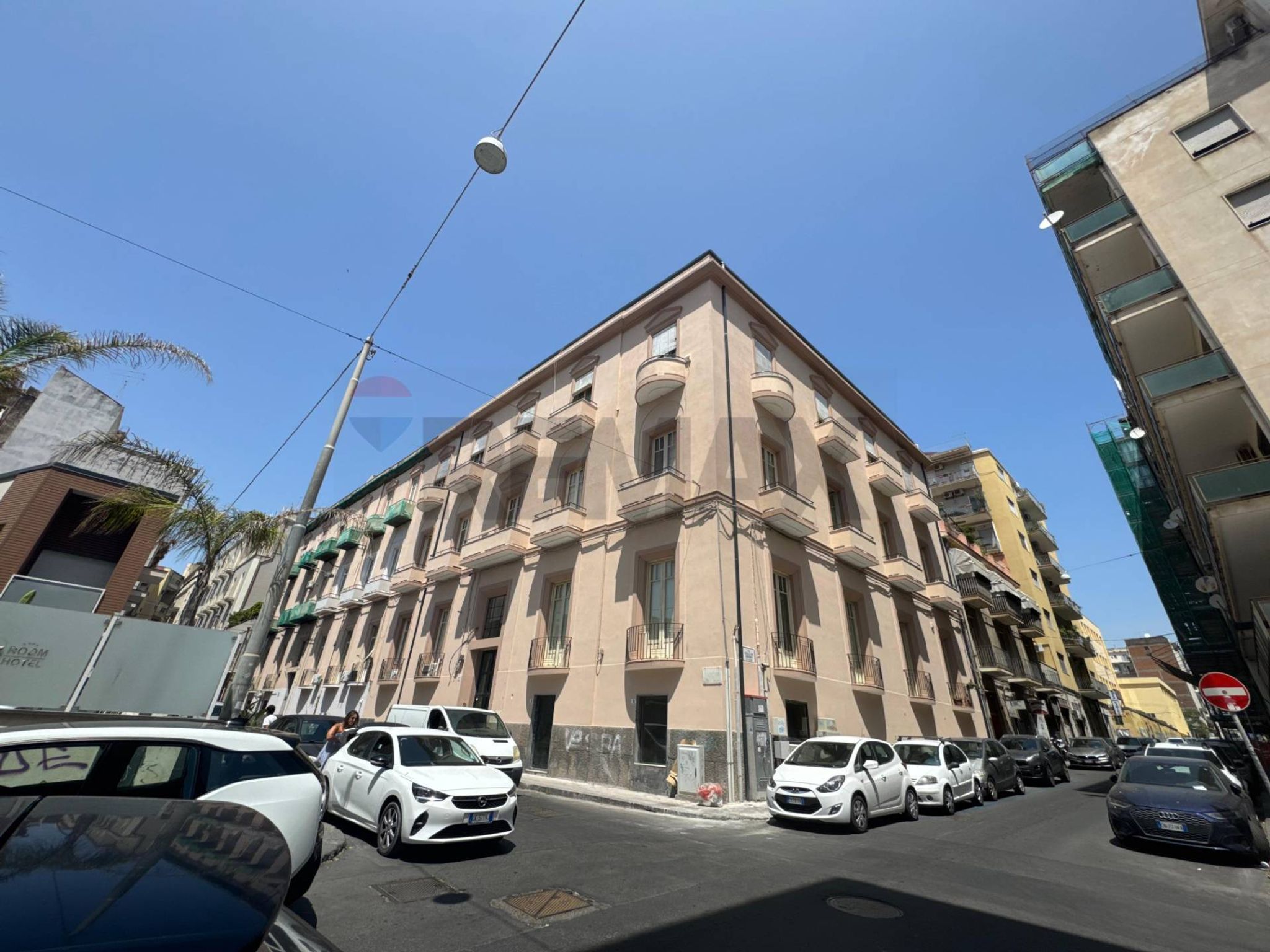Edificio all'aperto