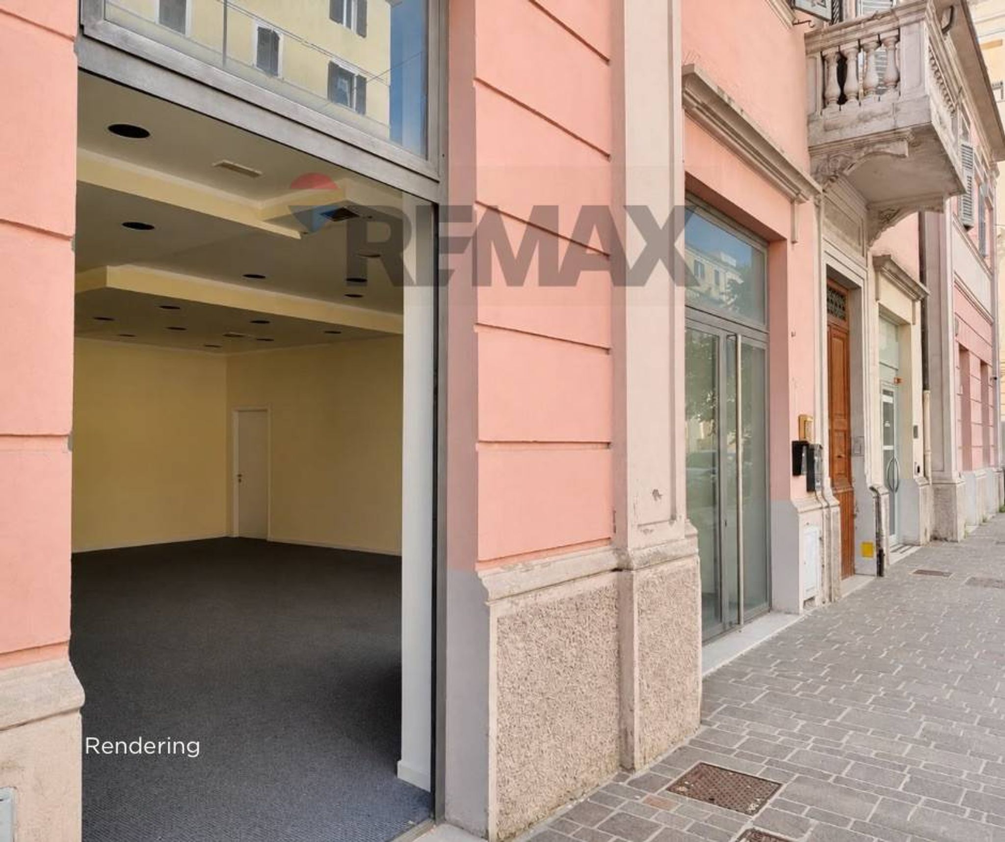 Edificio all'aperto