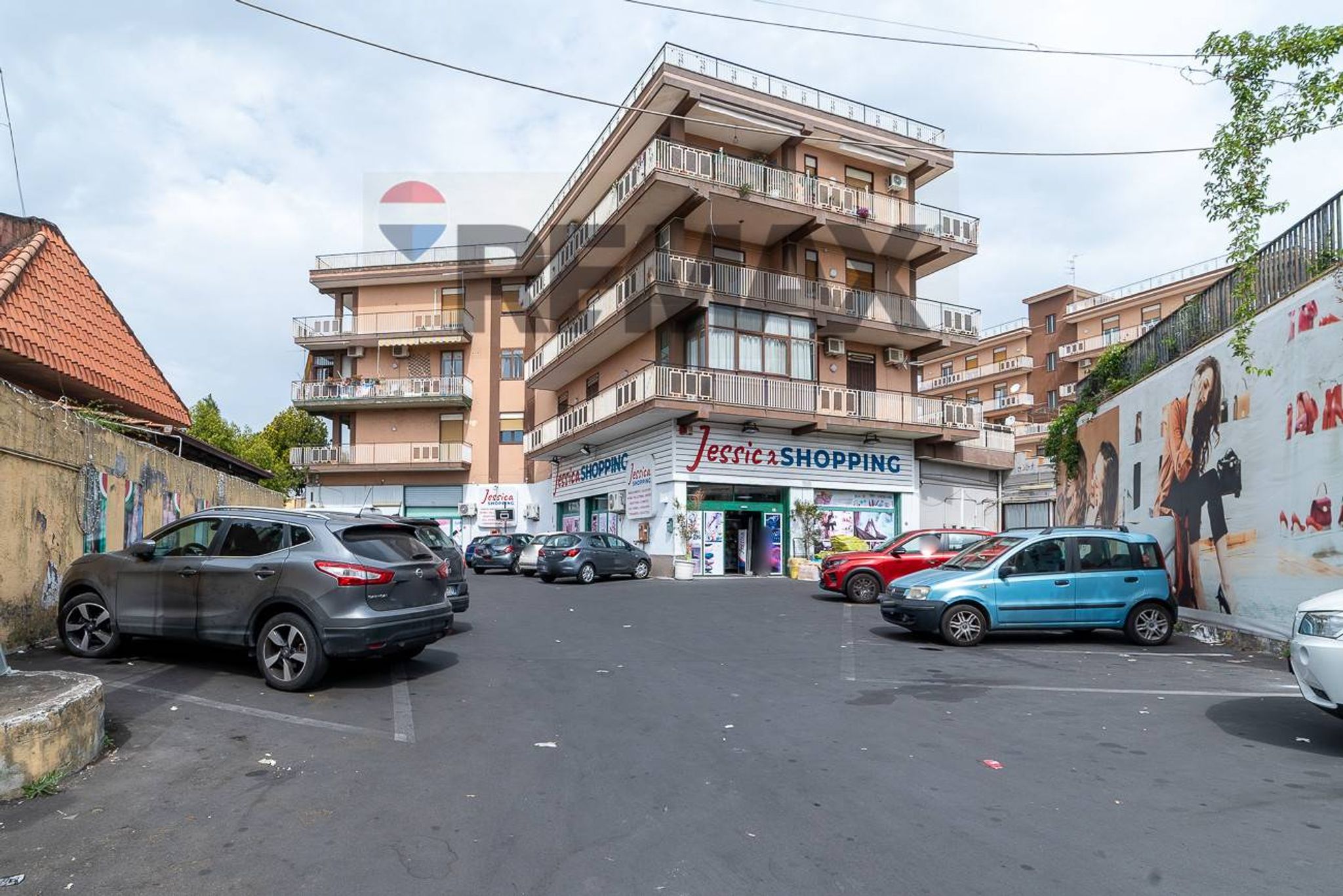 Edificio all'aperto