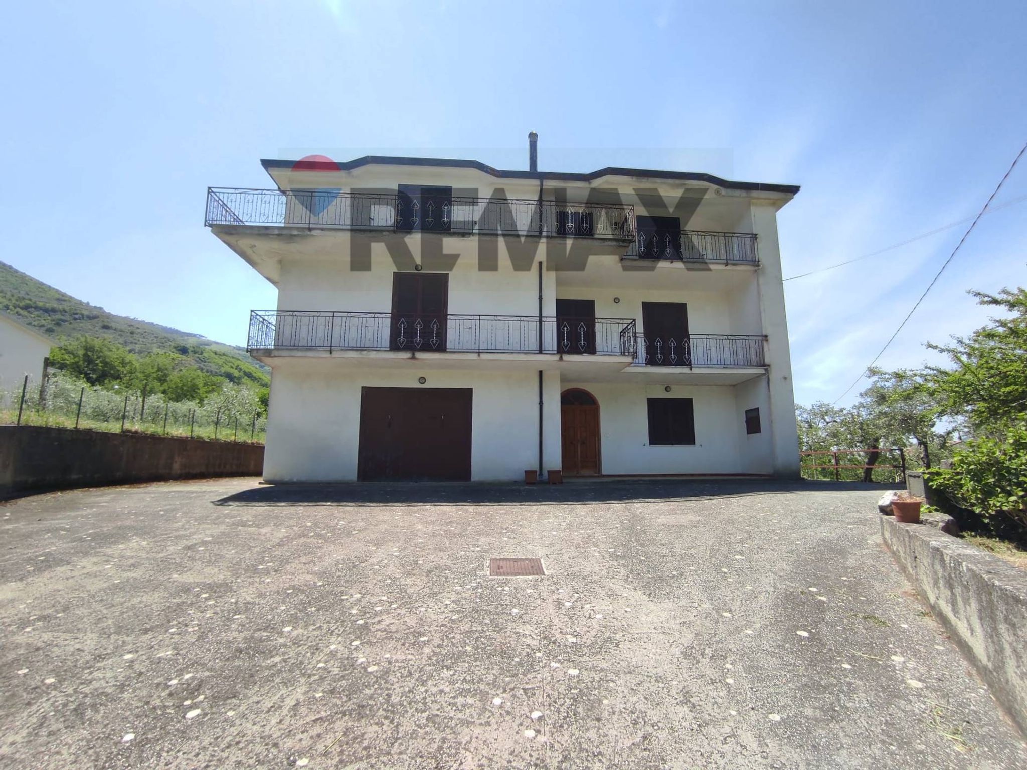 Casa all'aperto