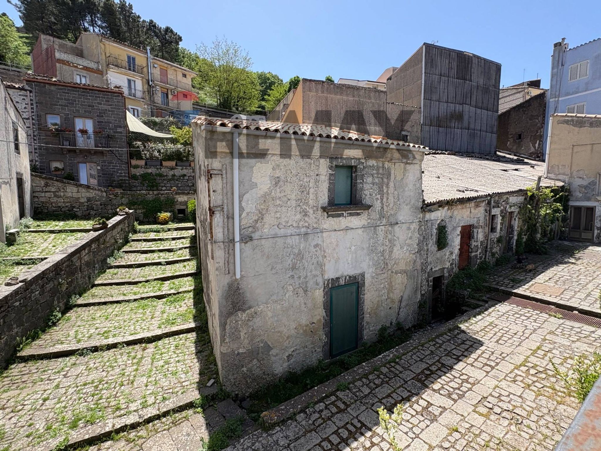 Edificio all'aperto