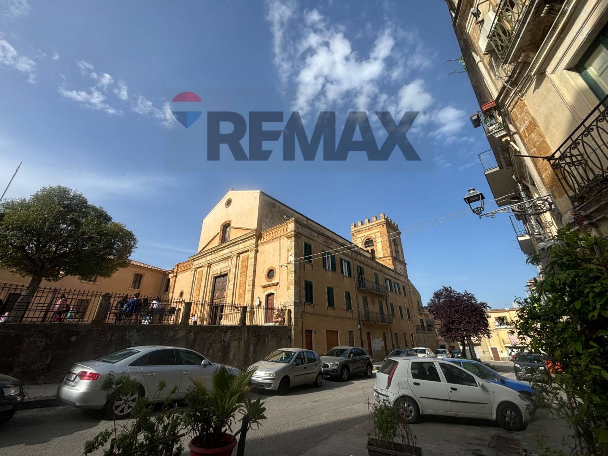 Edificio all'aperto