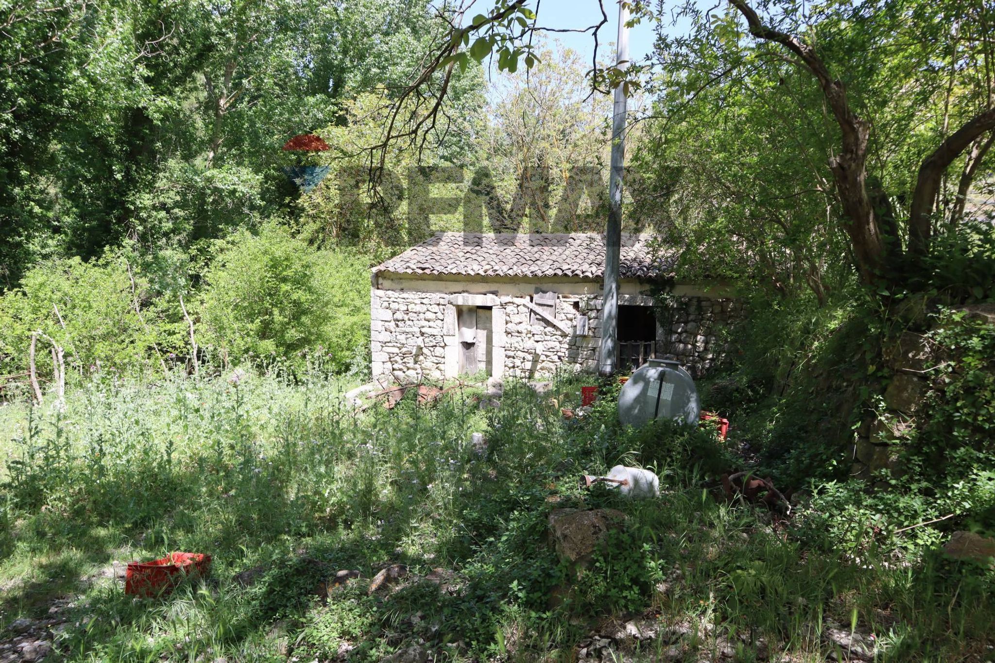 Casa all'aperto