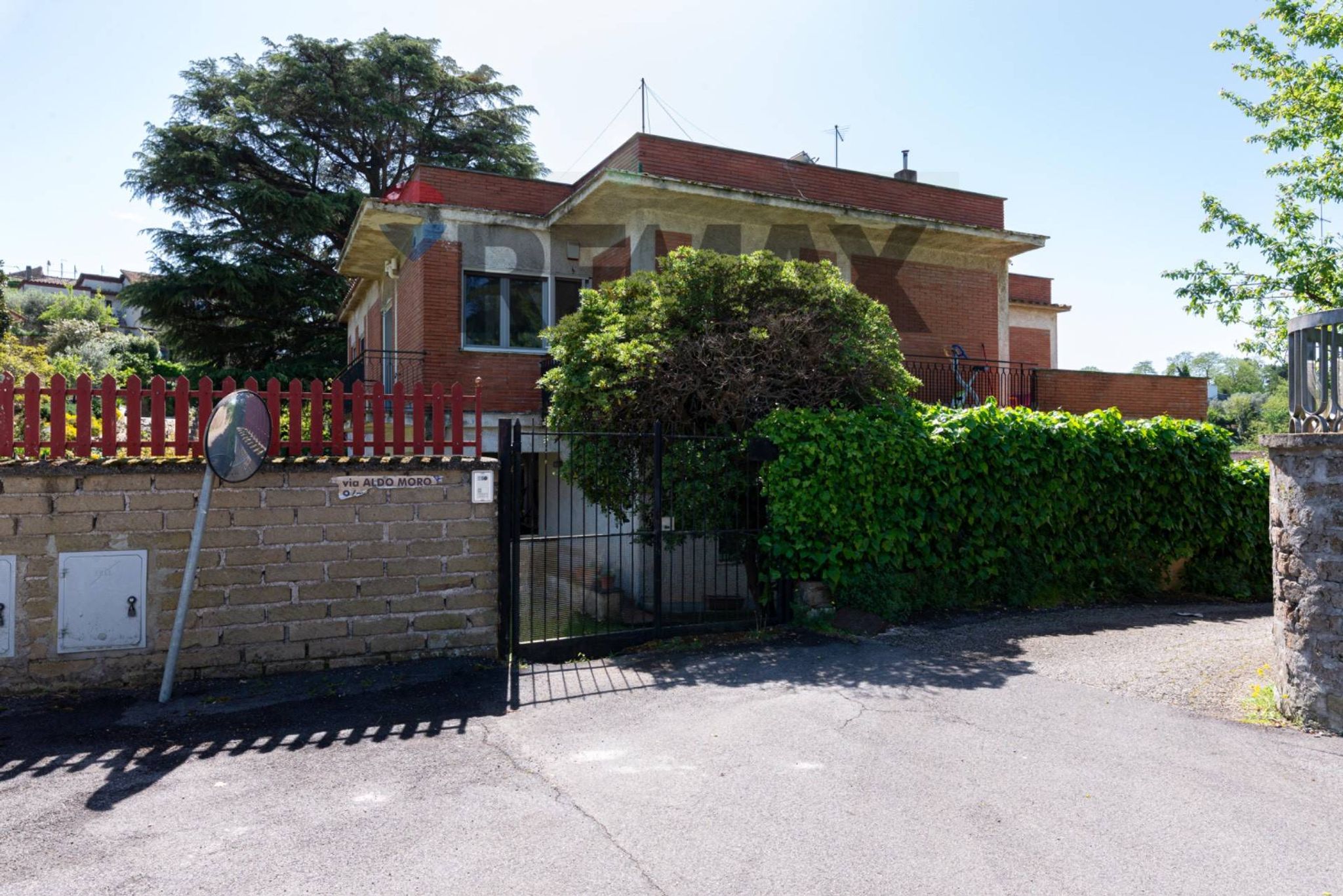 Casa all'aperto
