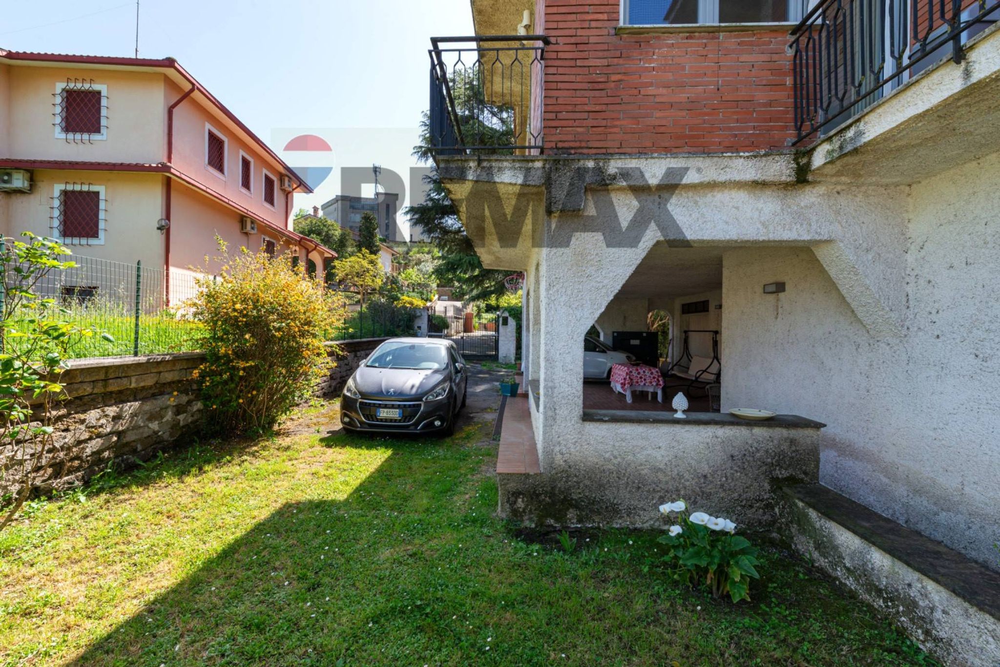 Casa all'aperto