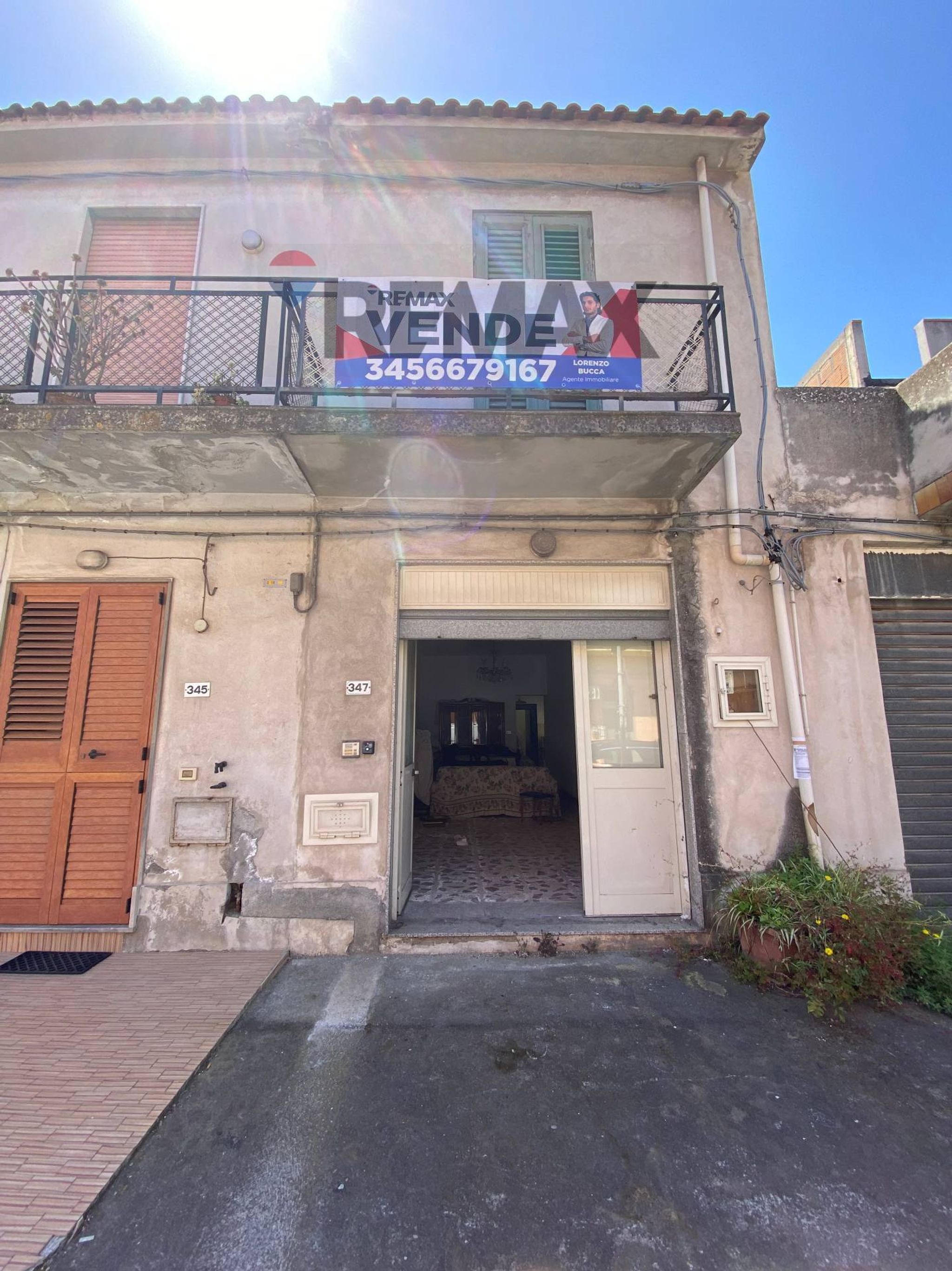 Casa all'aperto