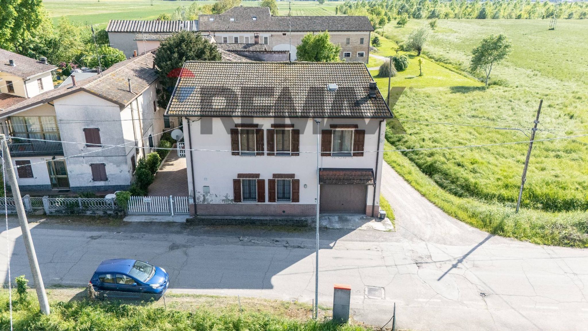 Casa all'aperto