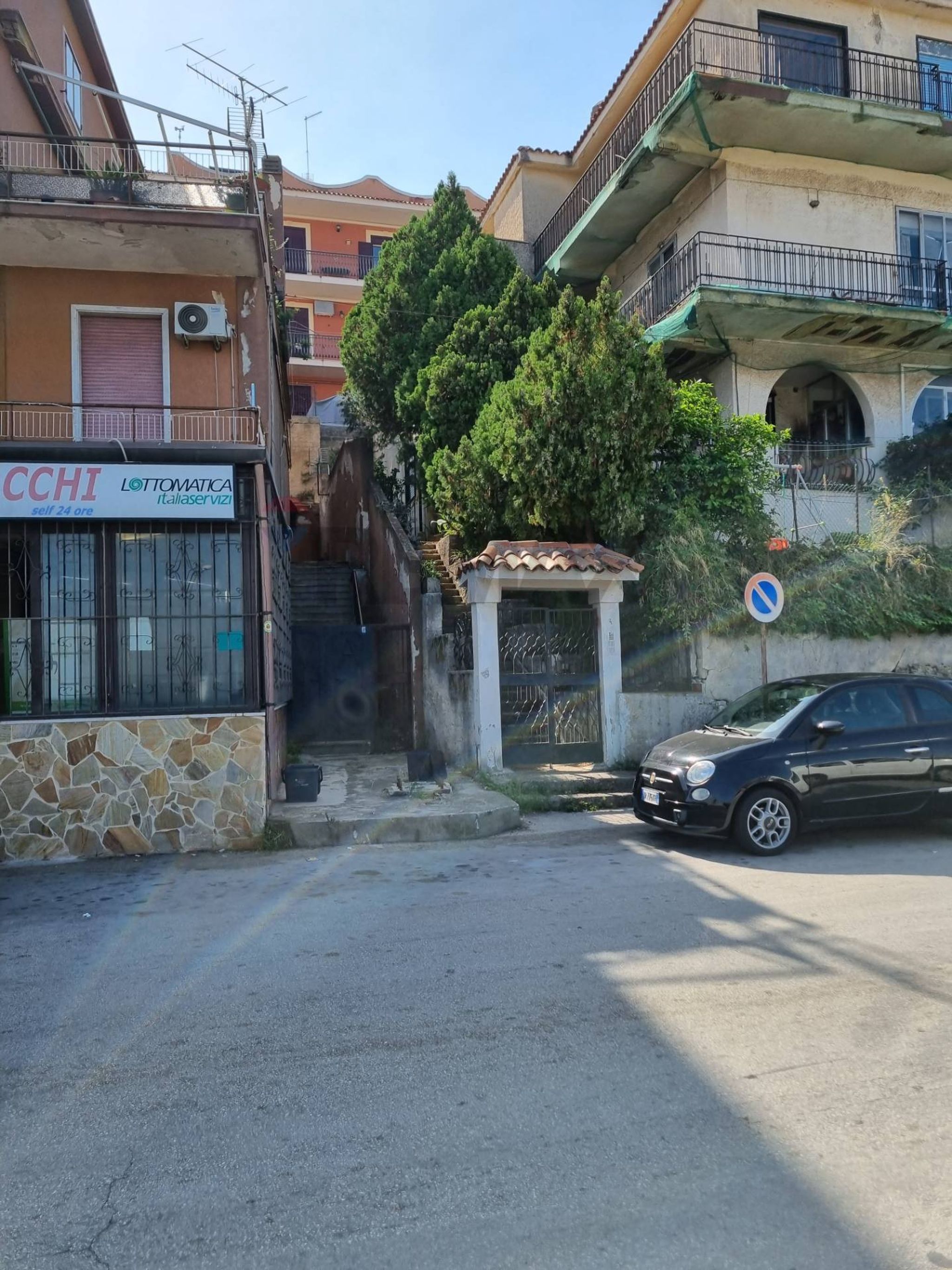 Edificio all'aperto