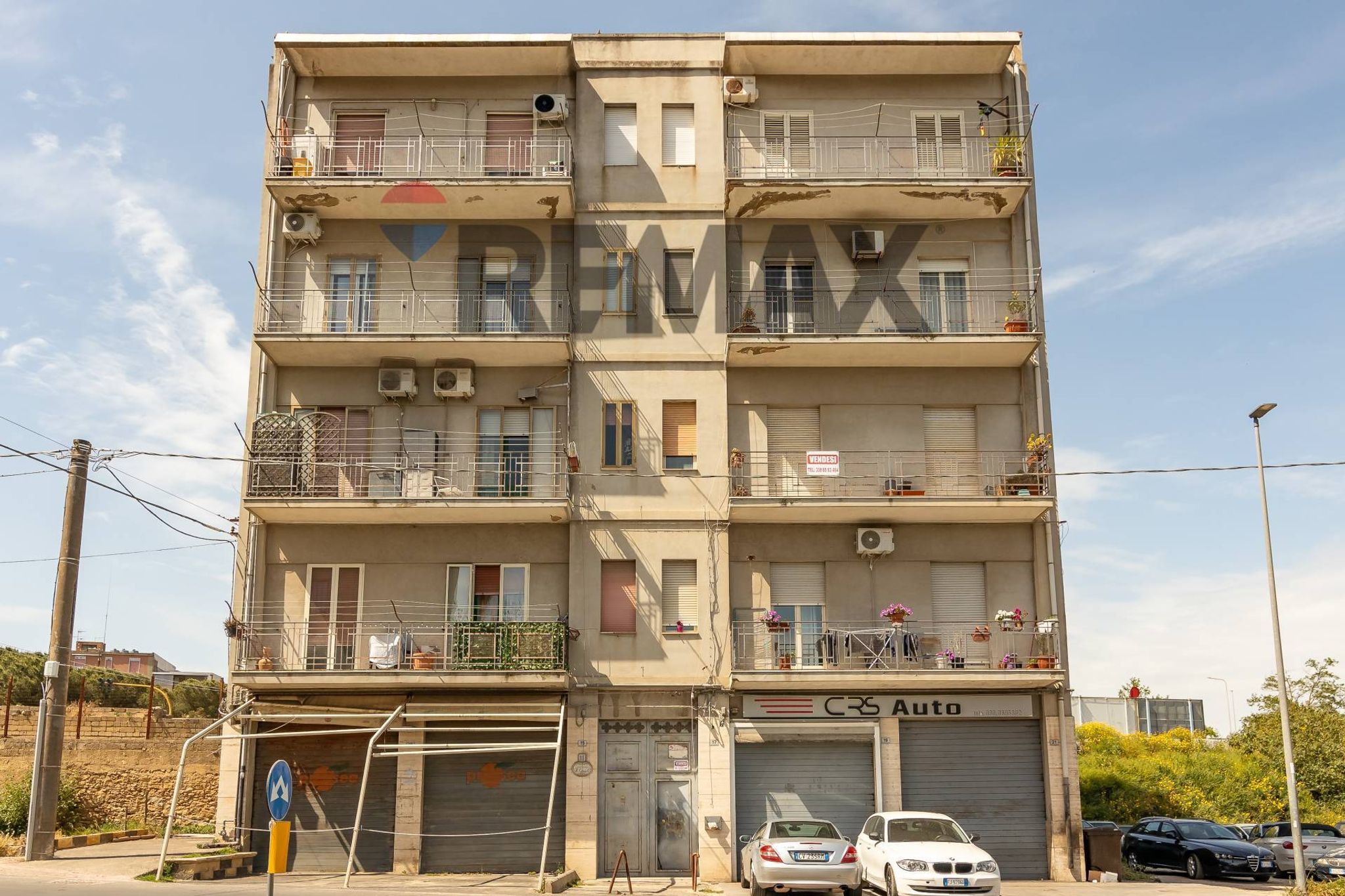 Edificio all'aperto