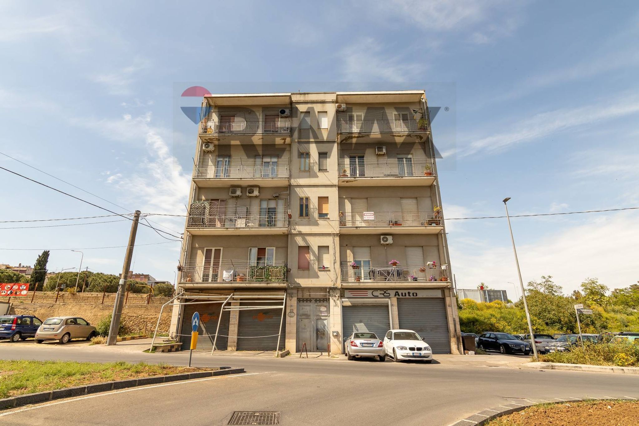 Edificio all'aperto