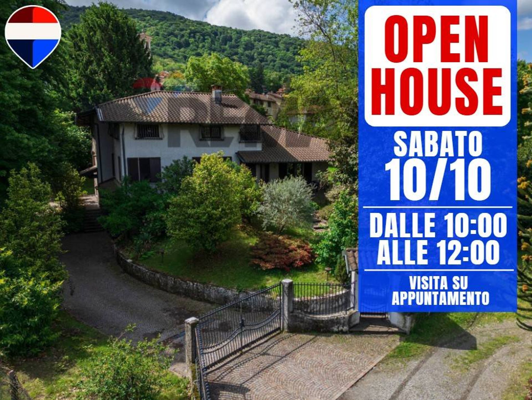 Immobile a Orino