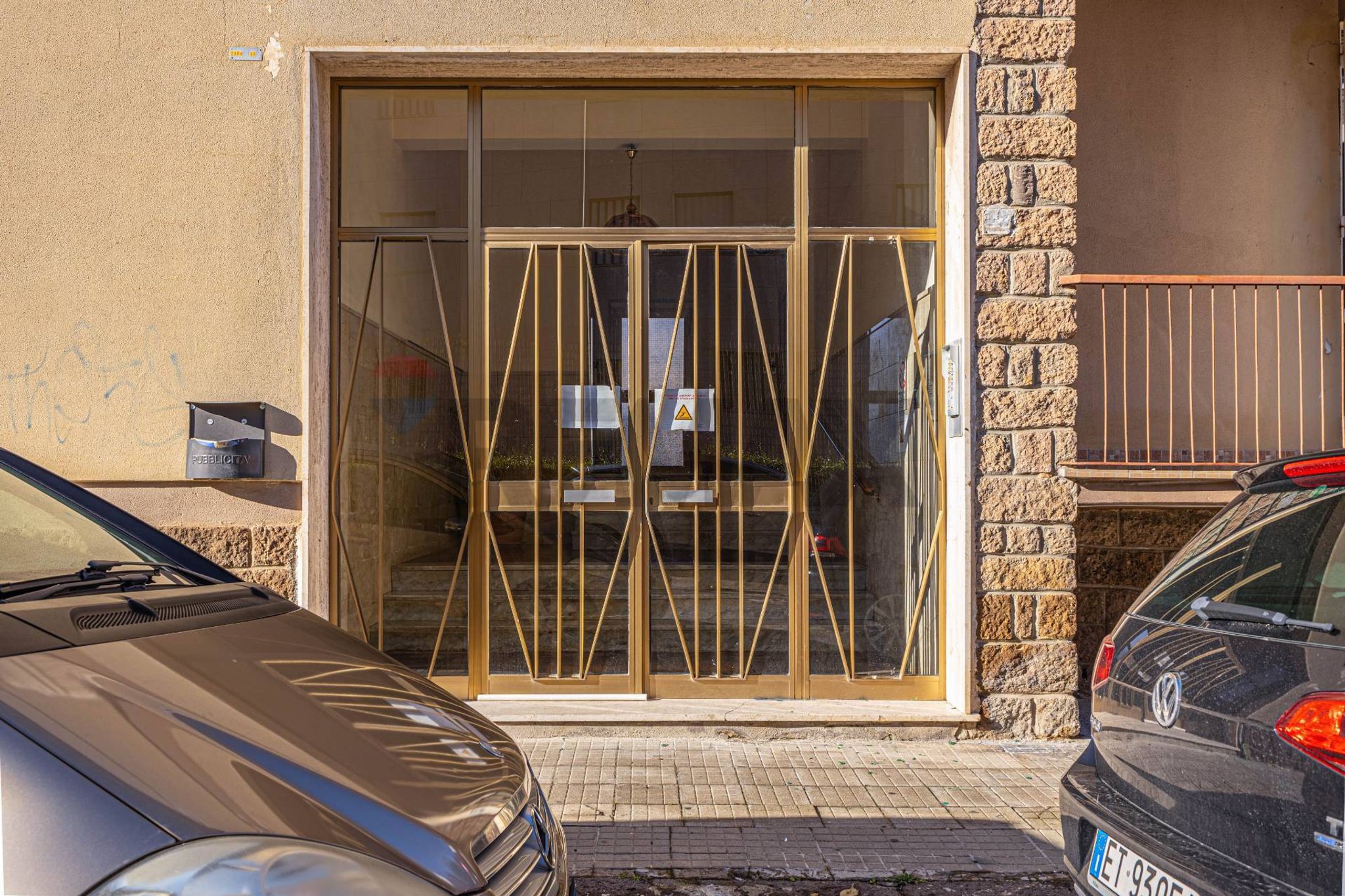 Edificio all'aperto