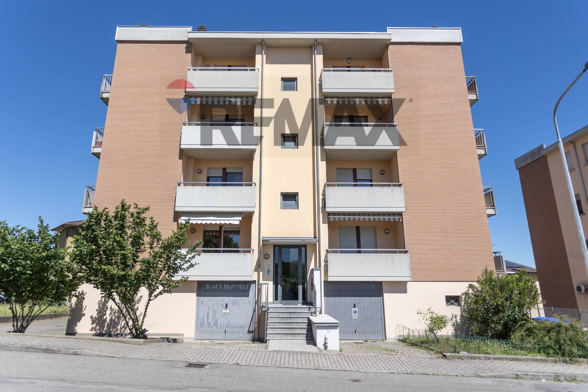 Edificio all'aperto