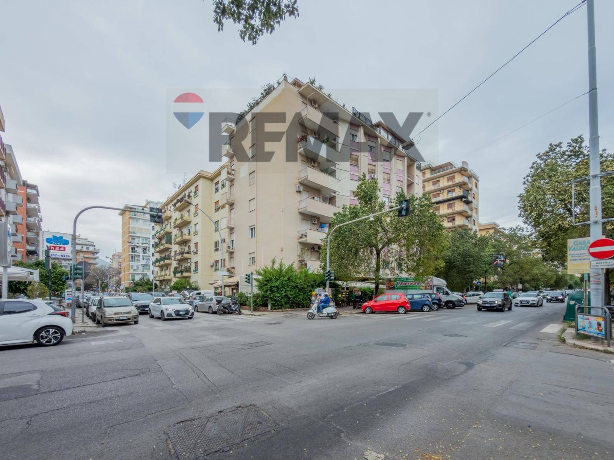 Edificio all'aperto