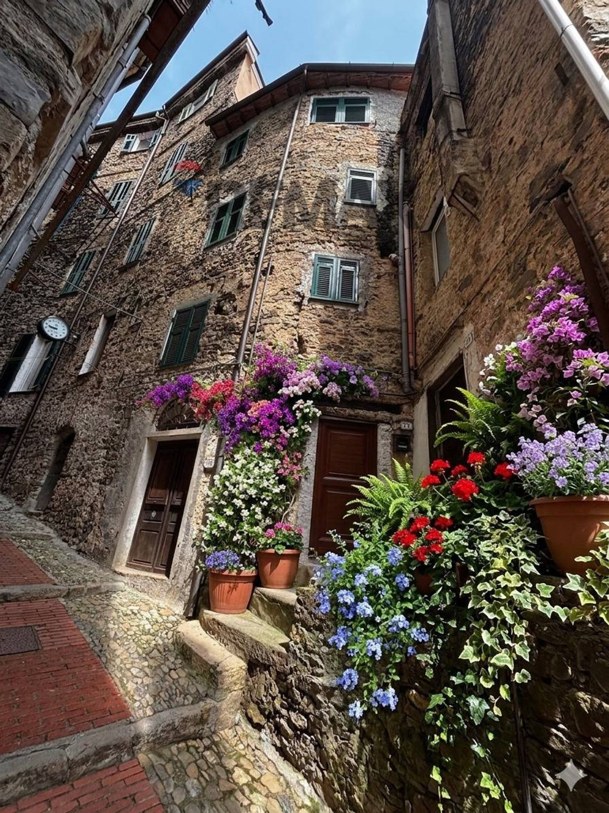 Casa all'aperto