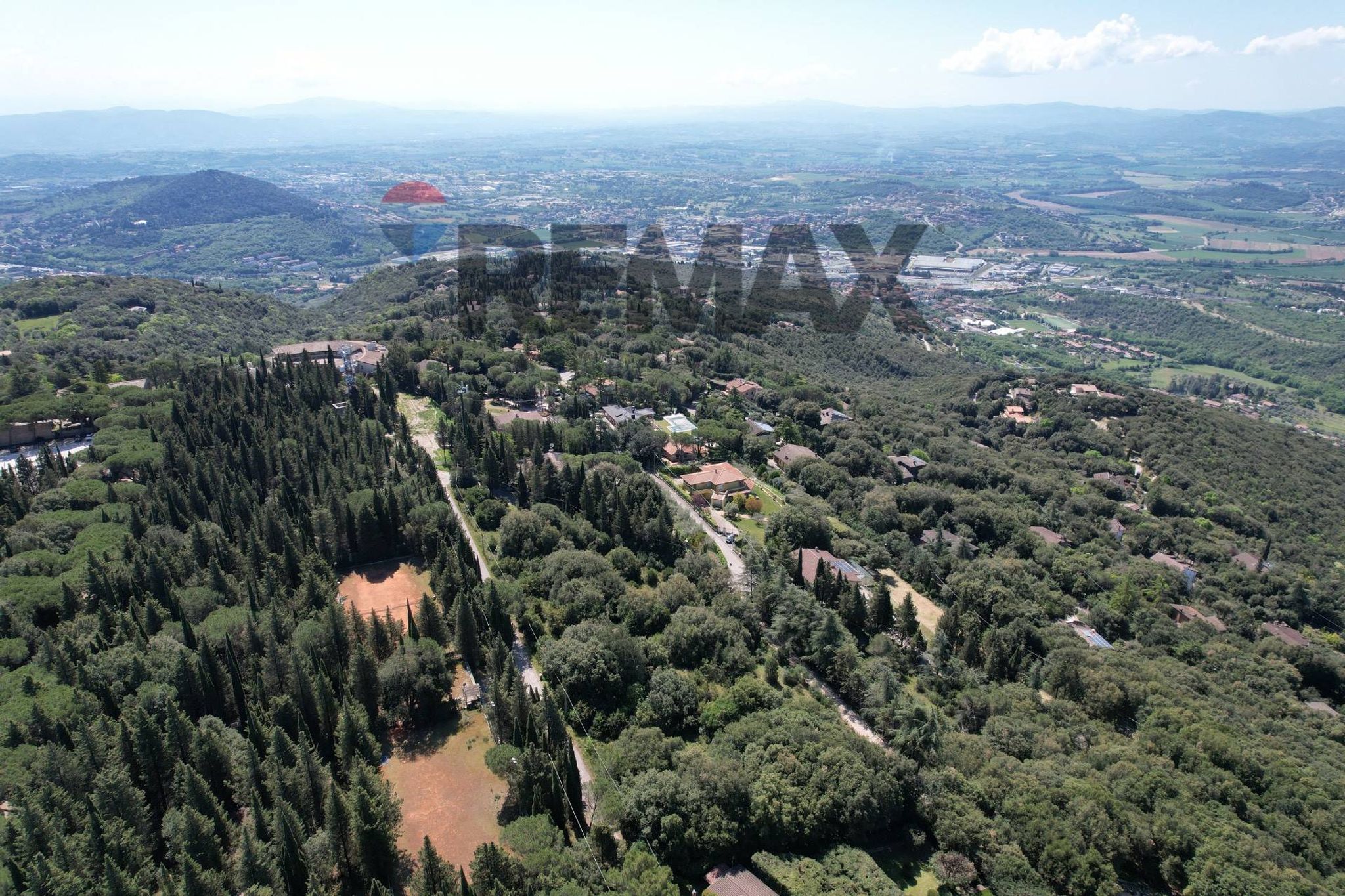 Vista delle montagne