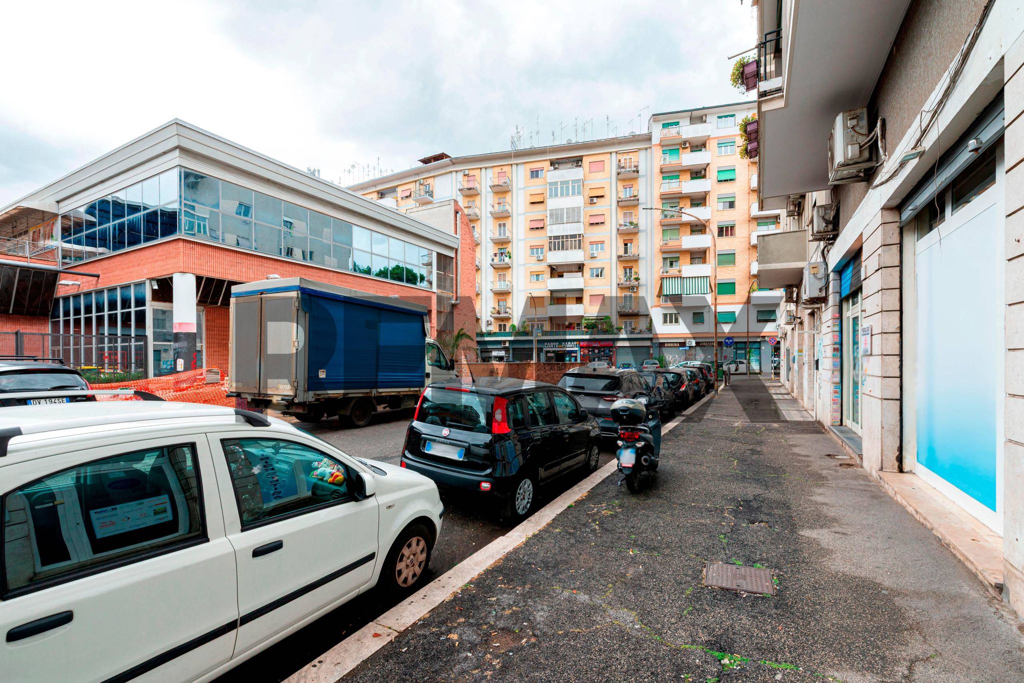 Edificio all'aperto