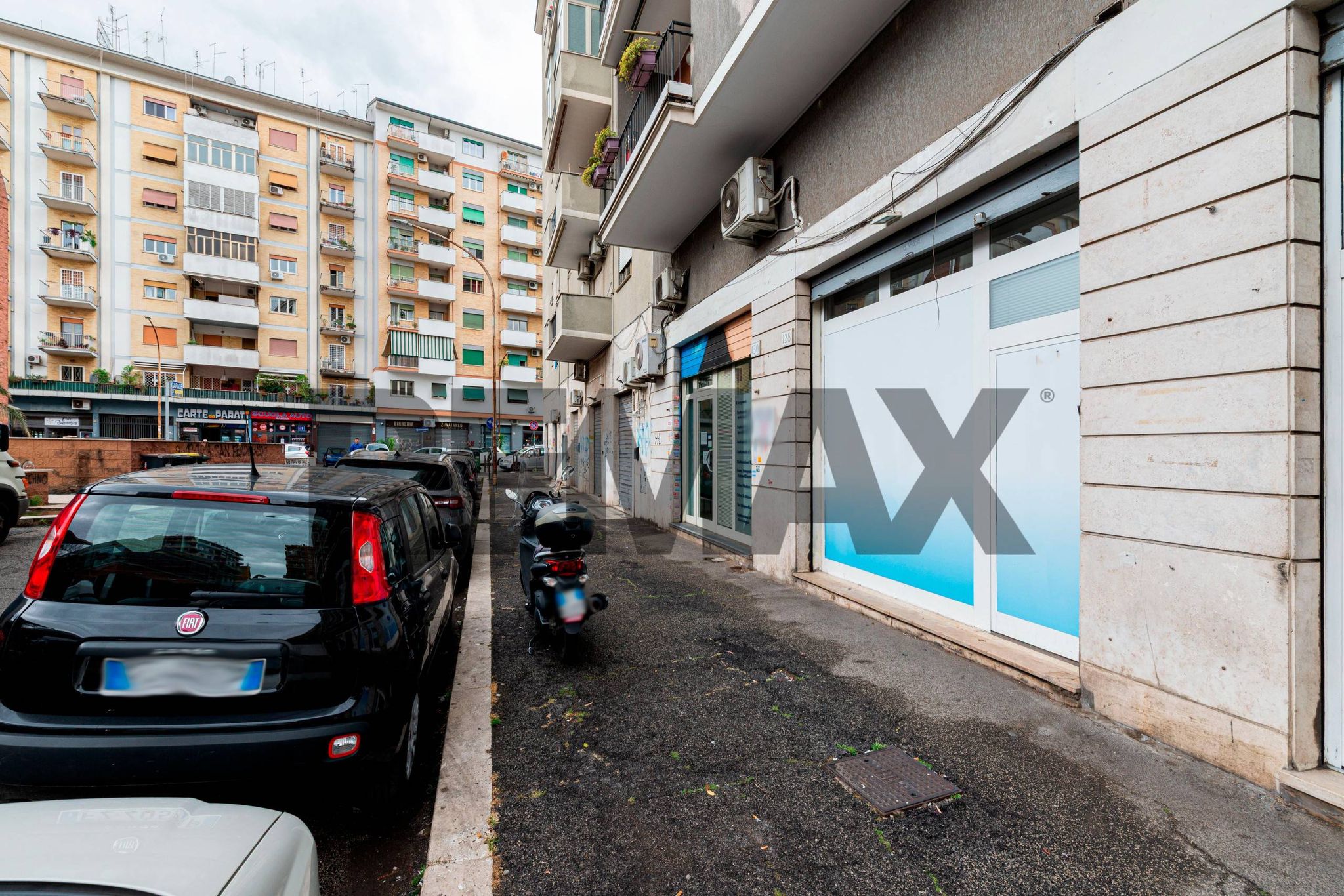 Edificio all'aperto