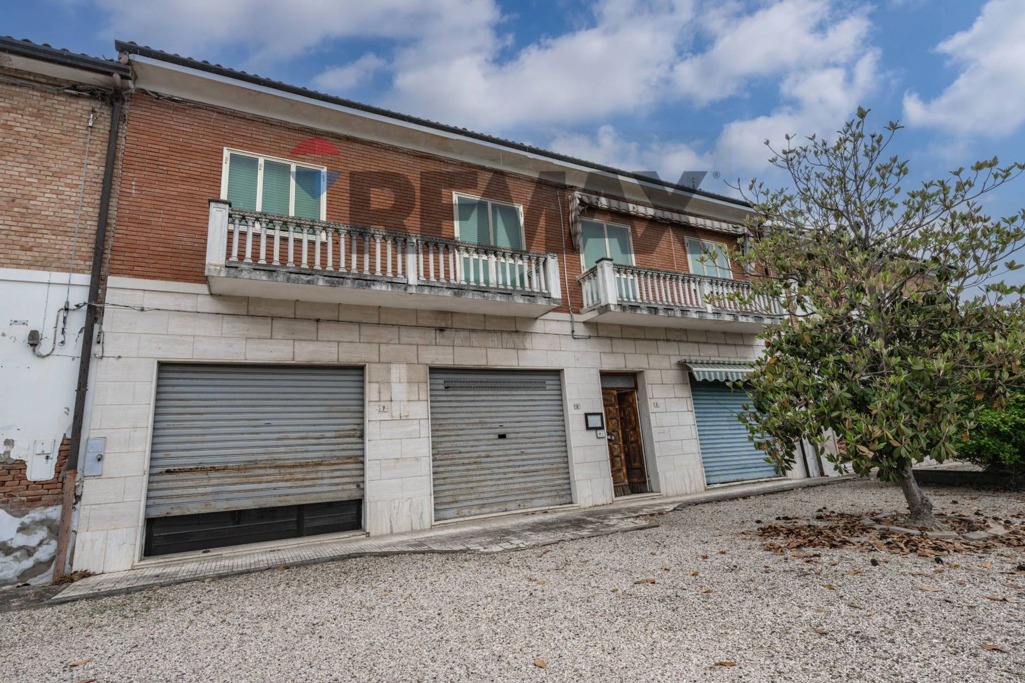 Casa all'aperto