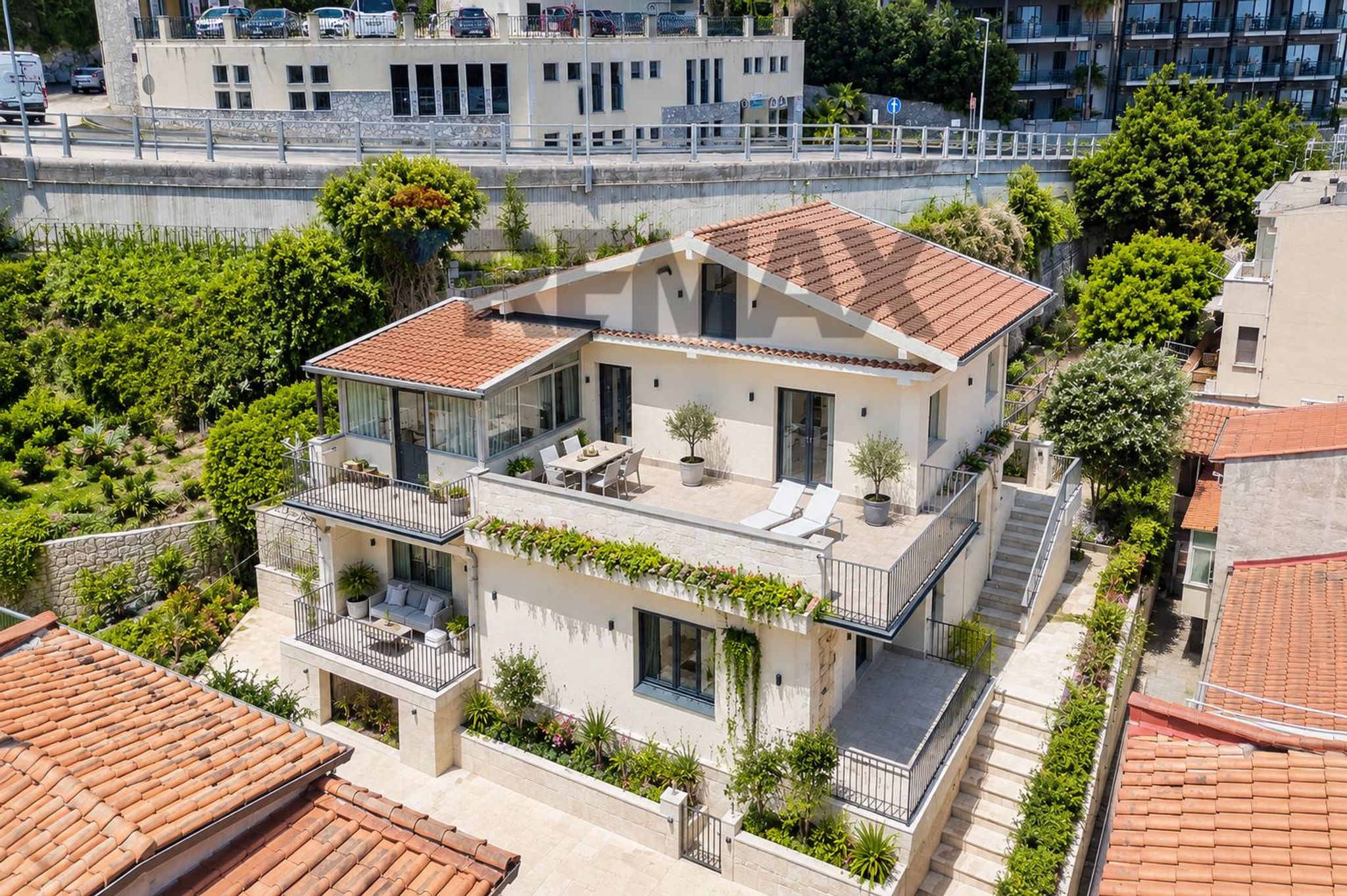 Casa all'aperto