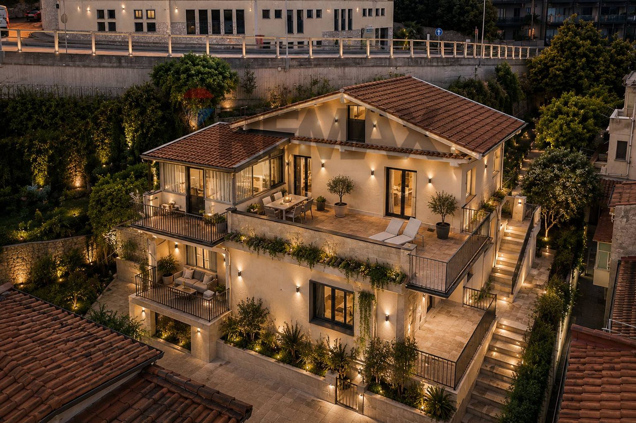 Casa all'aperto