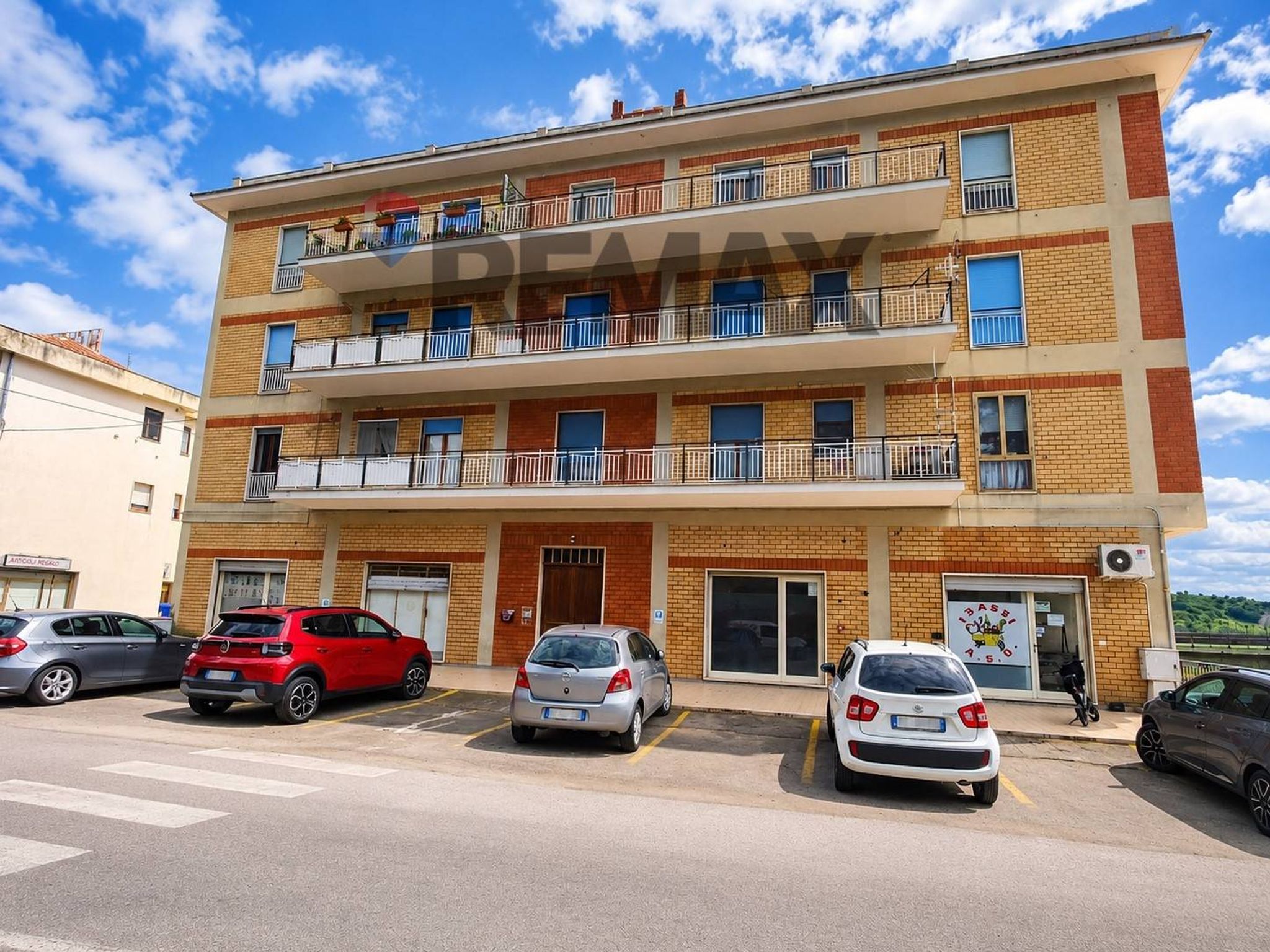 Edificio all'aperto