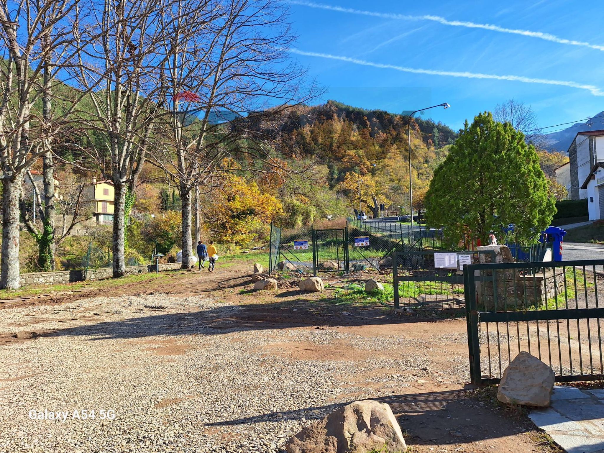 Vista delle montagne