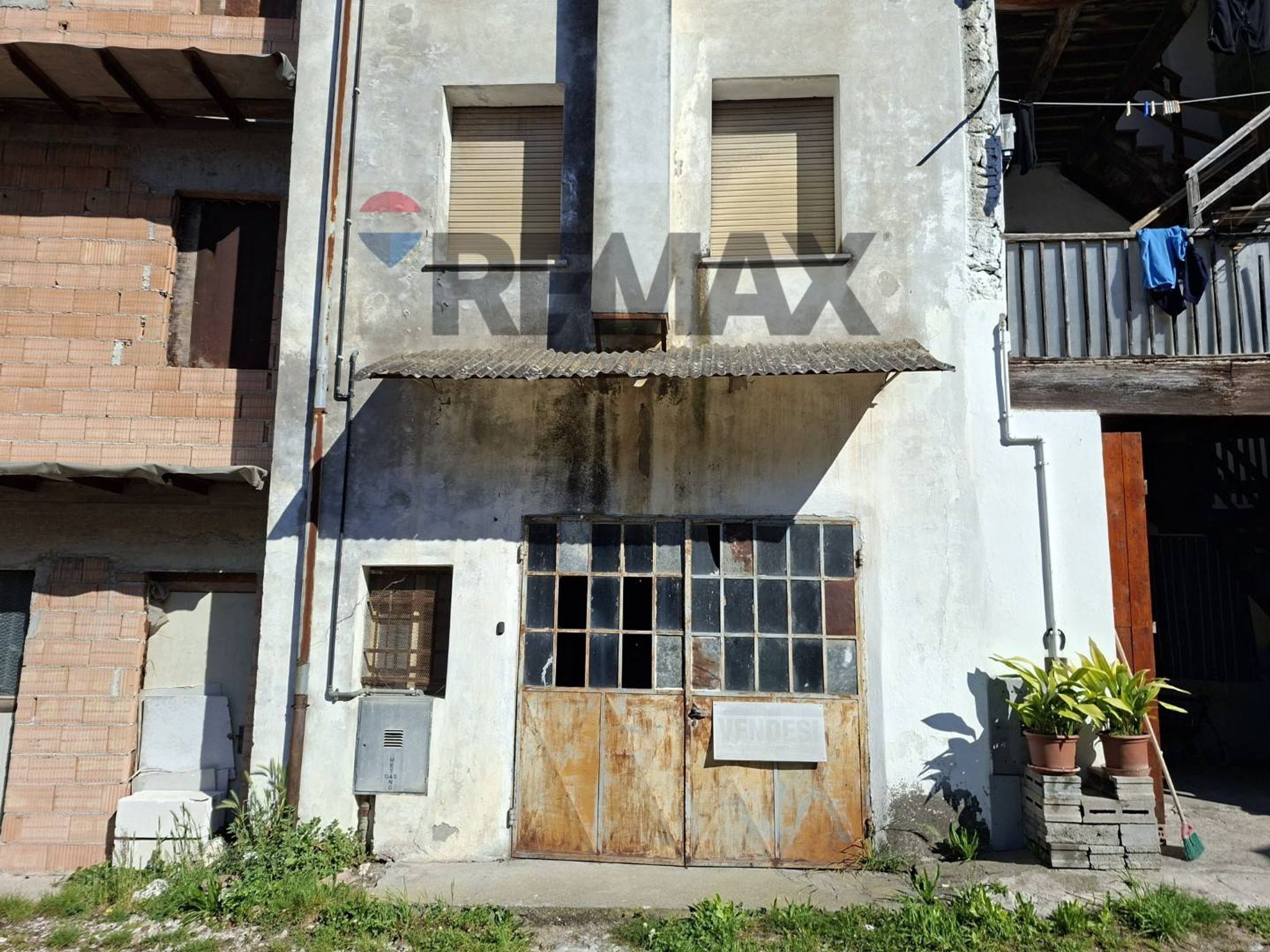 Casa all'aperto