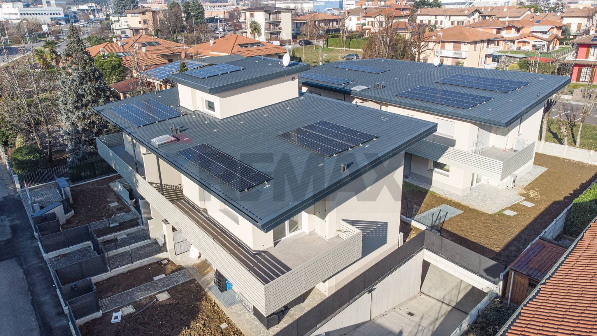 Edificio all'aperto