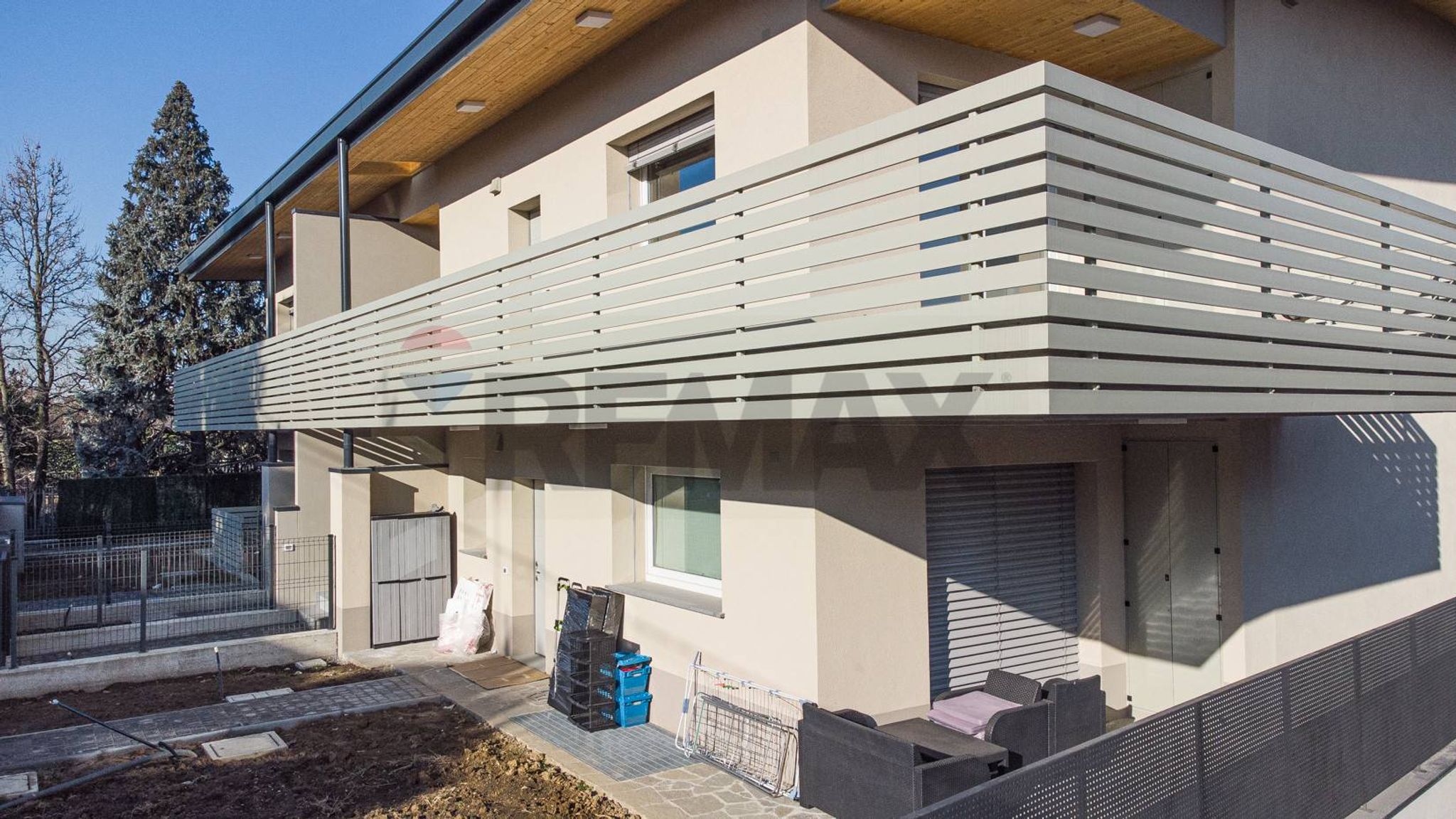 Casa all'aperto