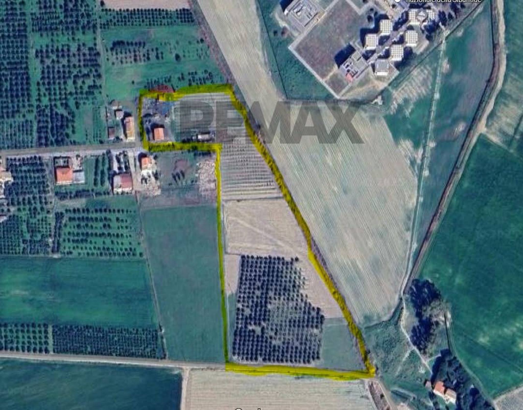 Posizione della mappa