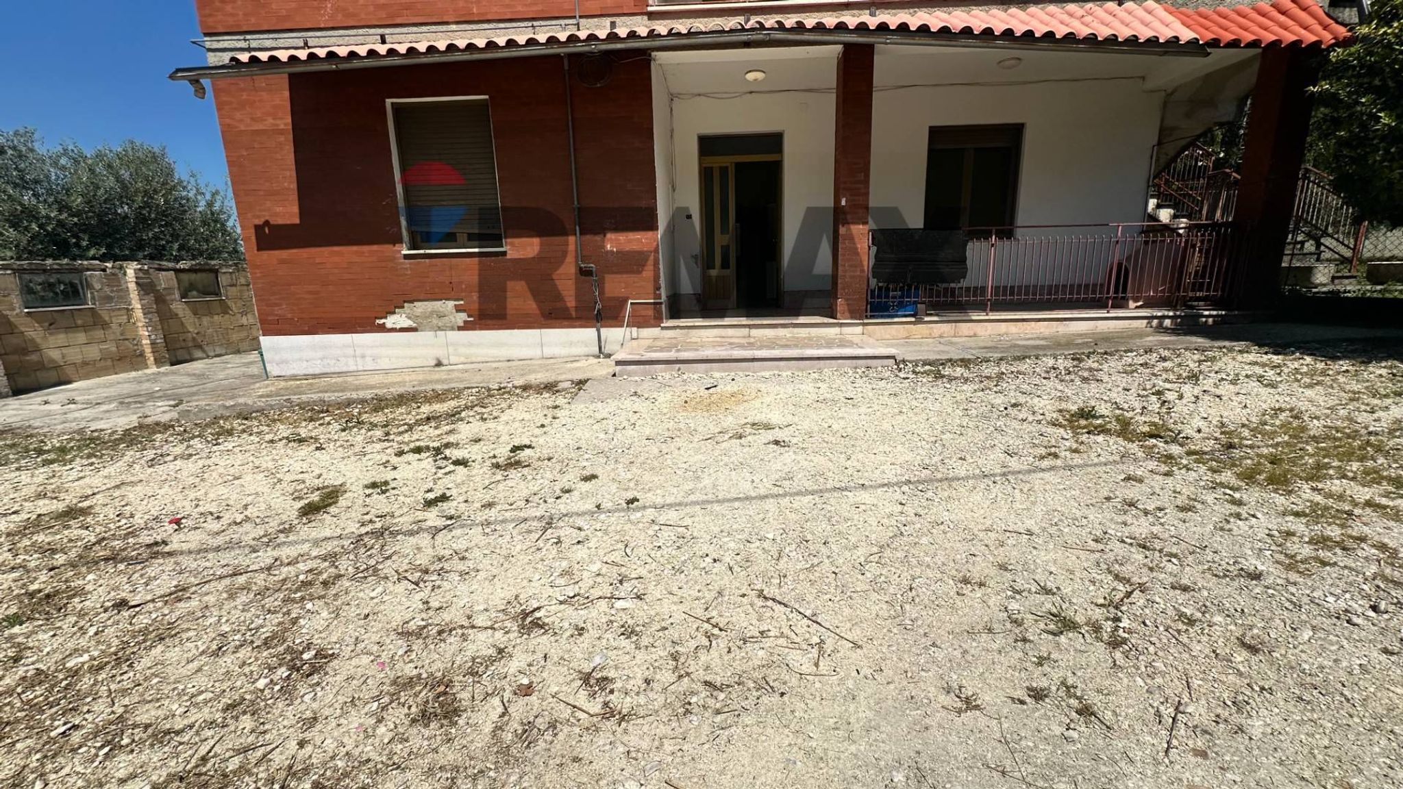 Casa all'aperto